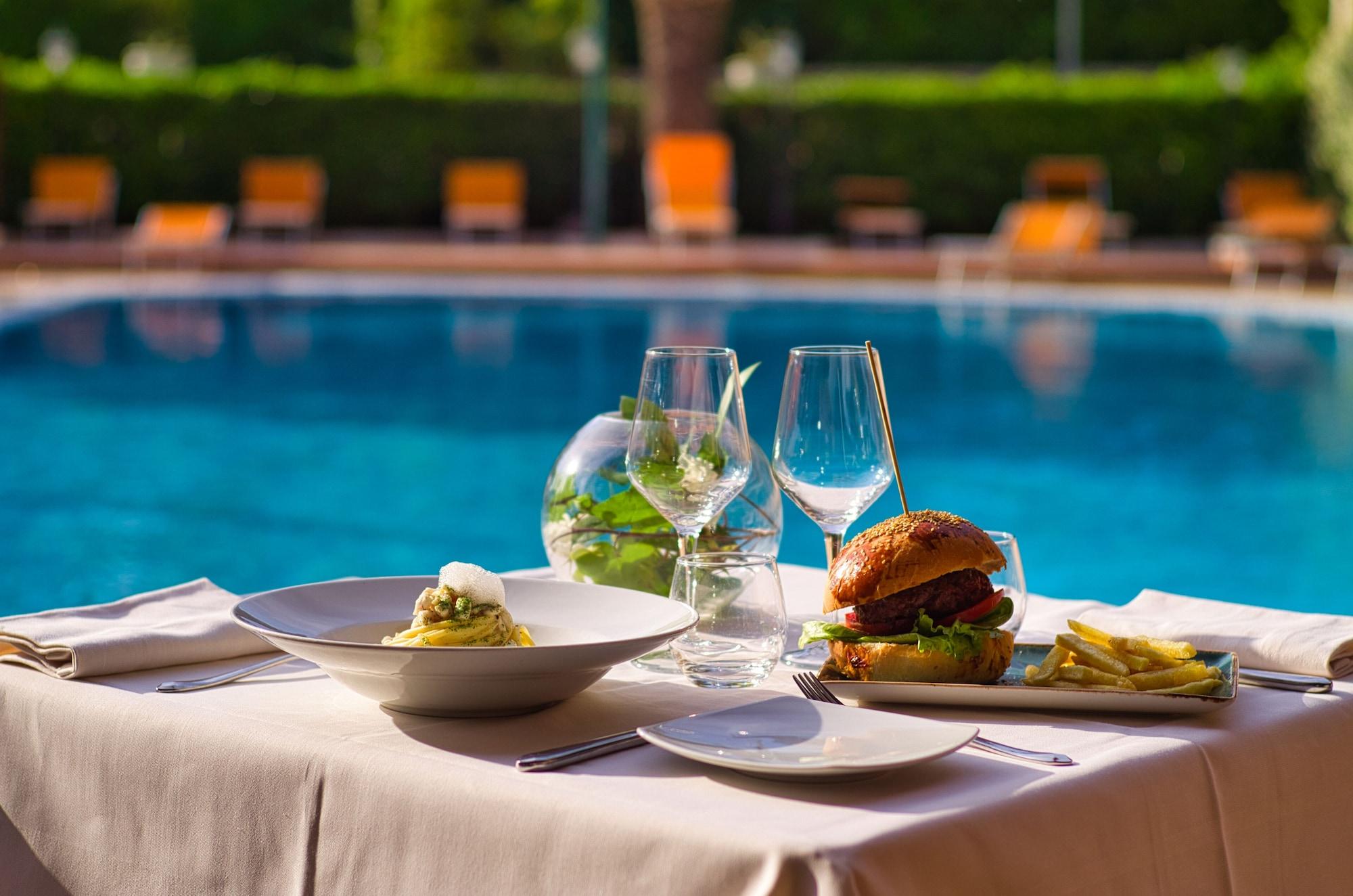 Restaurant Grand Hotel Gianicolo
