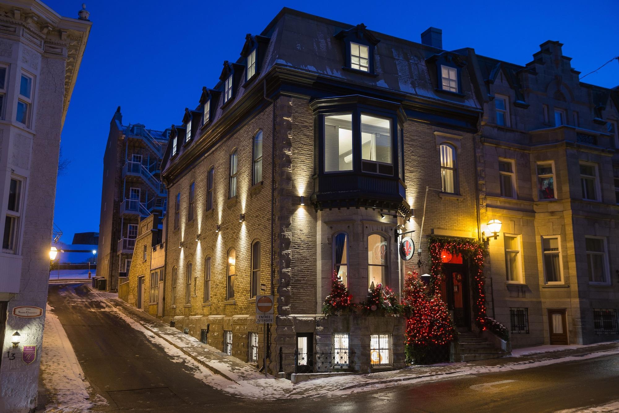 Vista Exterior Hôtel Nomad - Vieux Québec