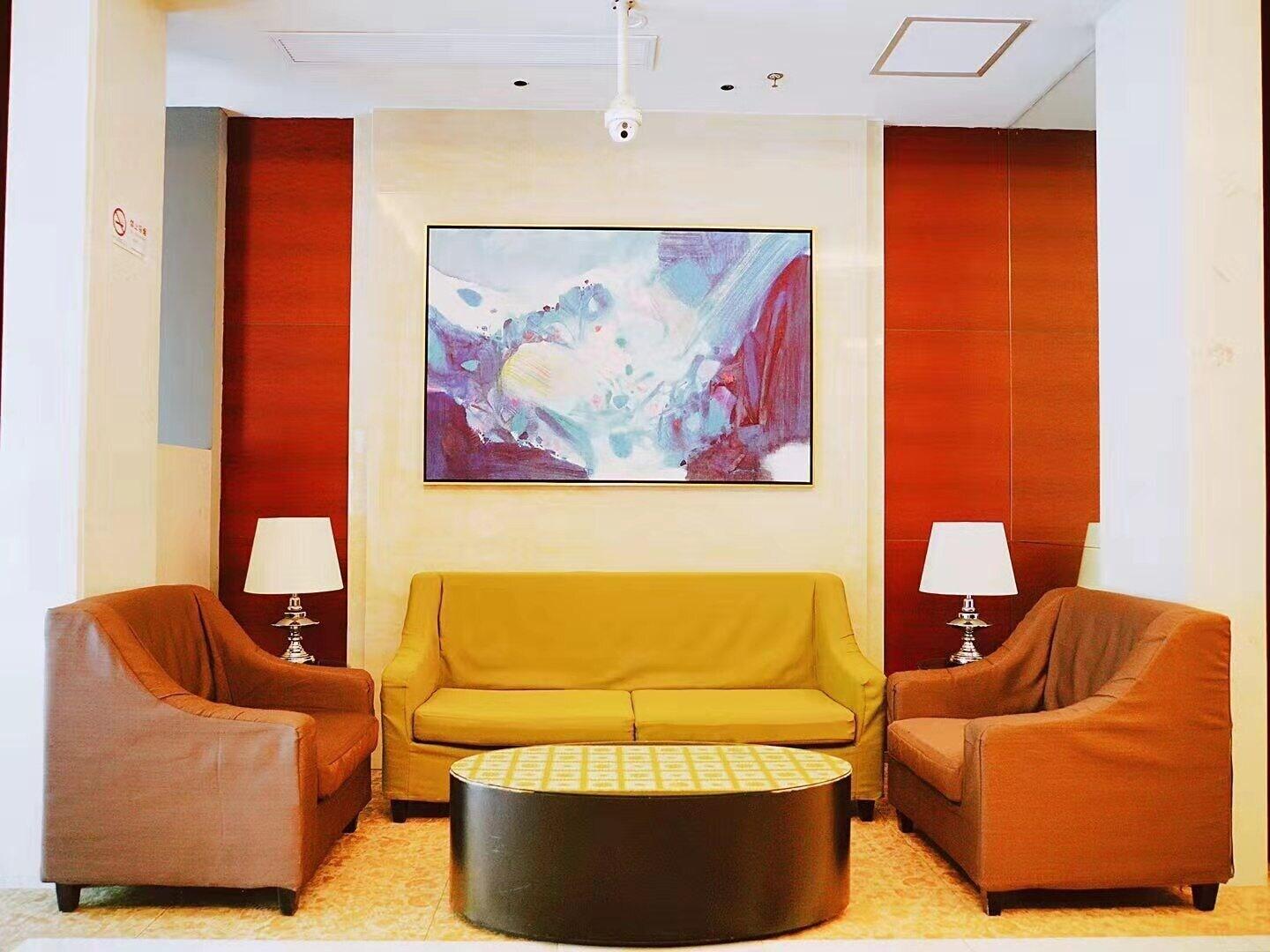 Vista Lobby Jinjiang Inn Select Shanghai Expo Dezhou Road