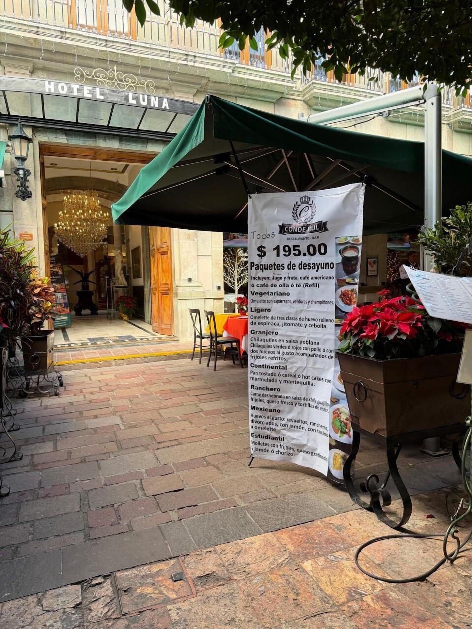 Restaurant Hotel Luna