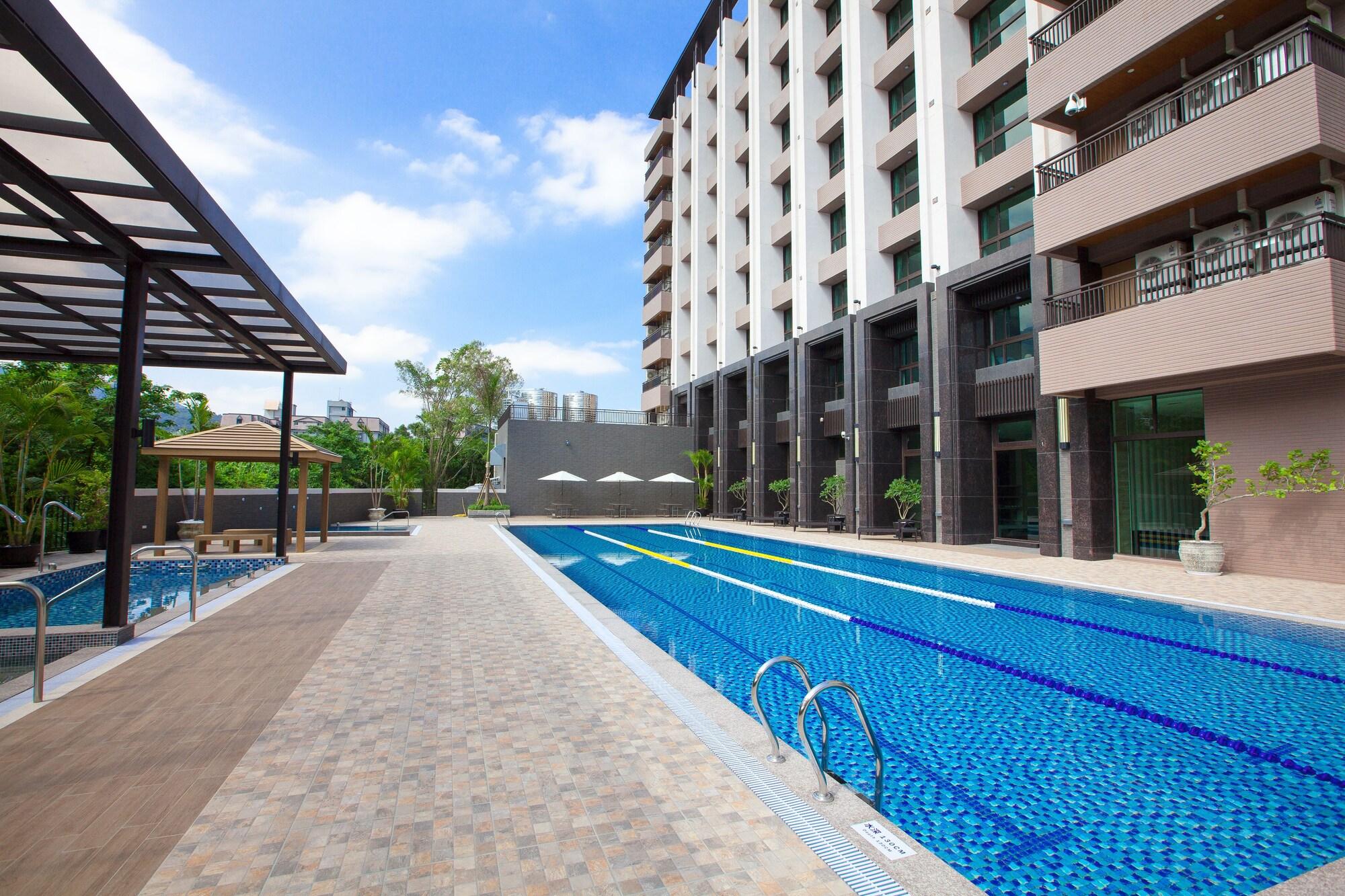 Vista Piscina The Fuli Resort Chihpen