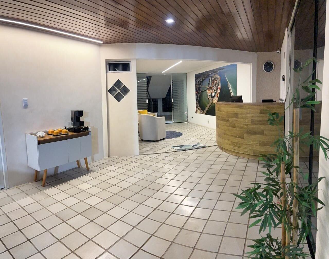 Vista Lobby Trip Inn Recife