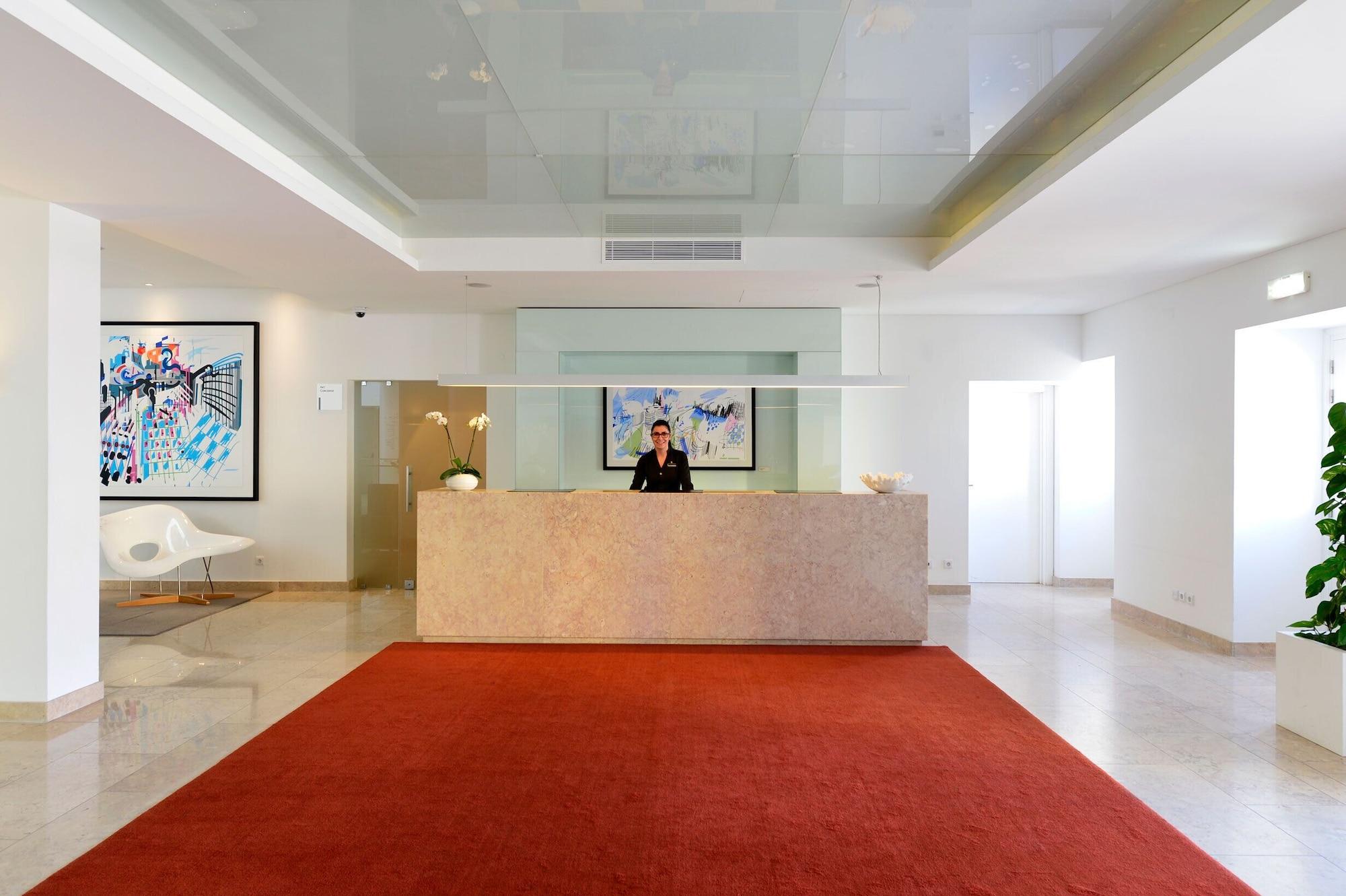 Vista Lobby Pestana Cidadela Cascais - Pousada & Art District