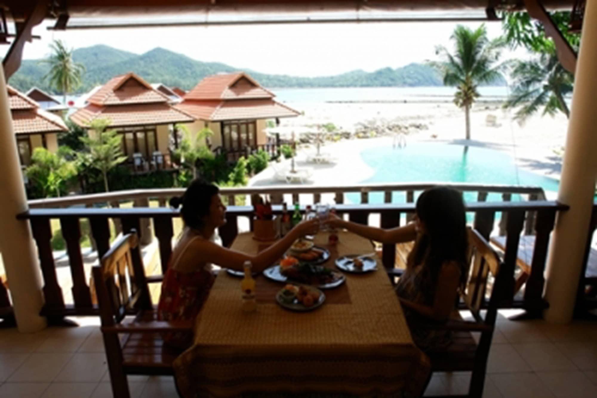 Restaurant Buritara Resort and Spa, Phangan