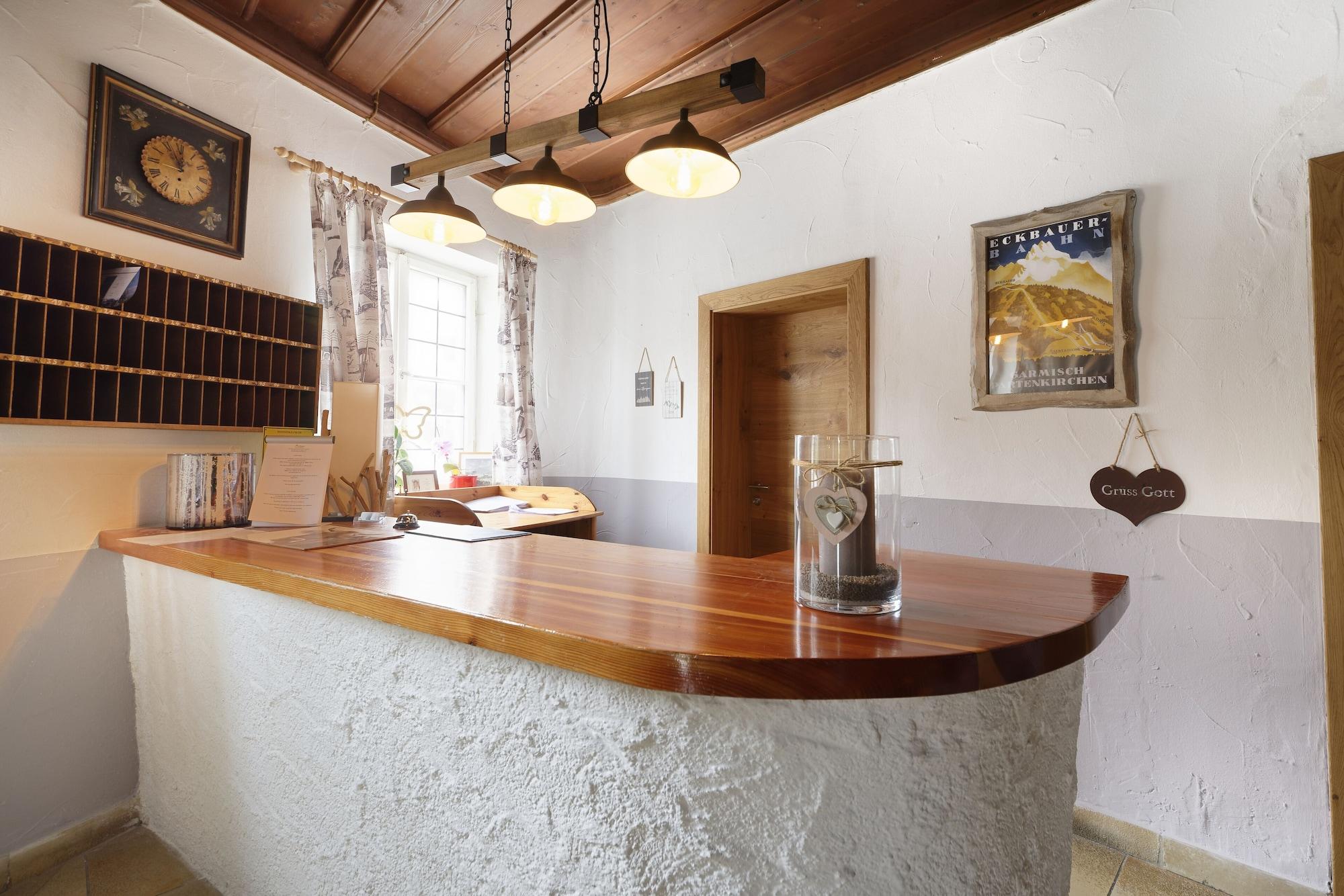 Vista Lobby Hotel Garni Alpengruss