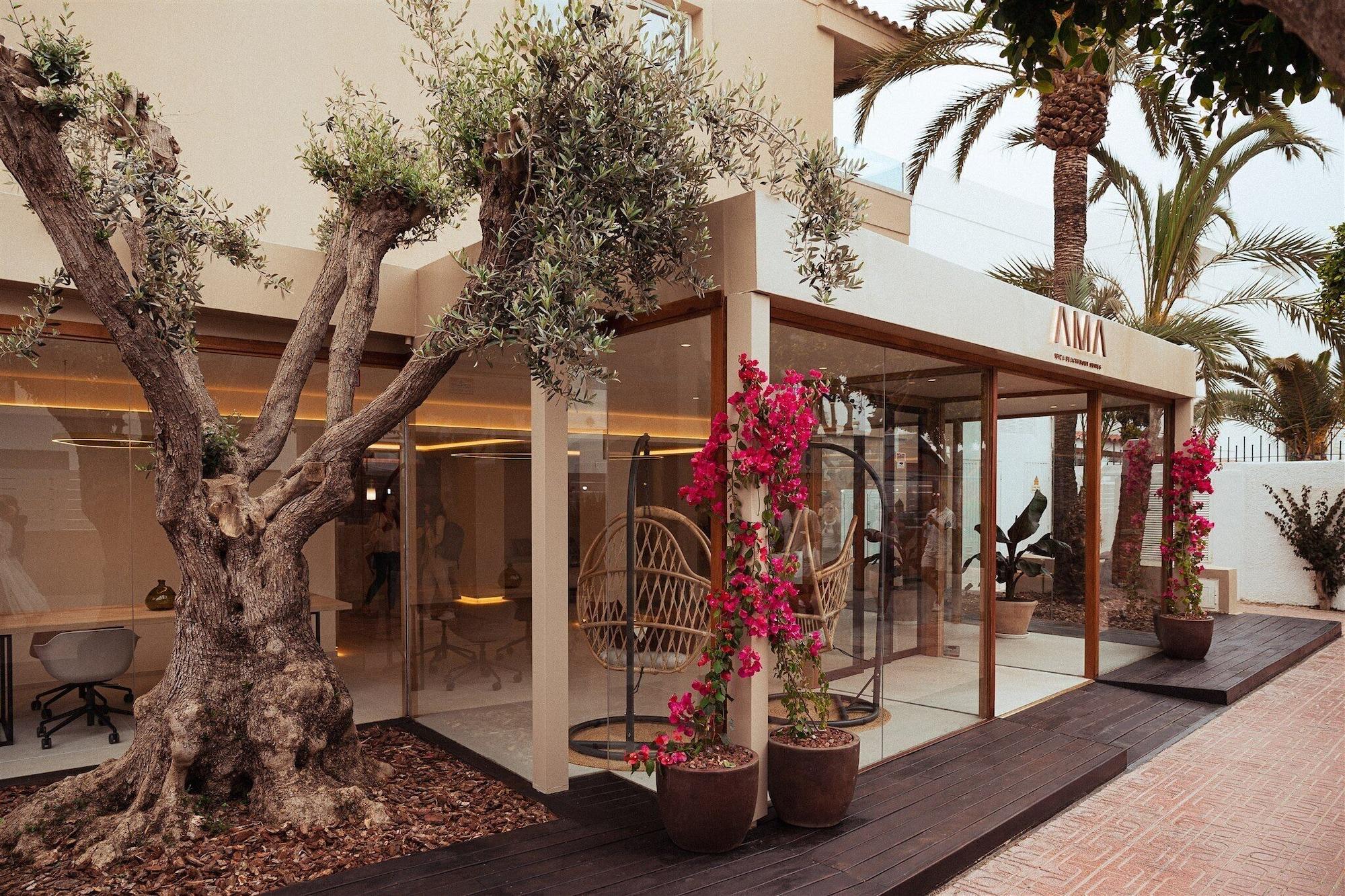 Vista Exterior AMA Ibiza Suites - Adults Only