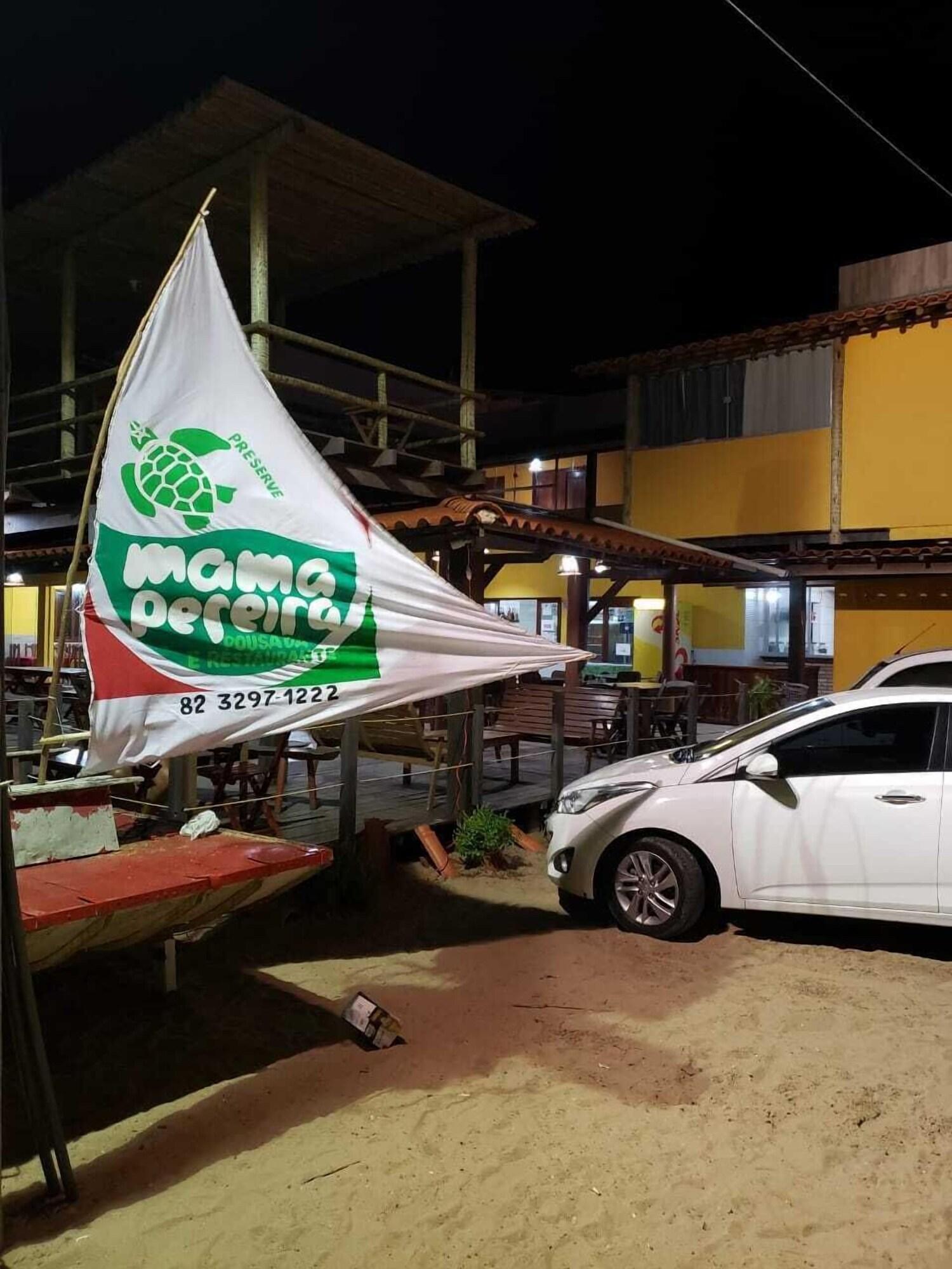 Vista Exterior Pousada Mama Pereira