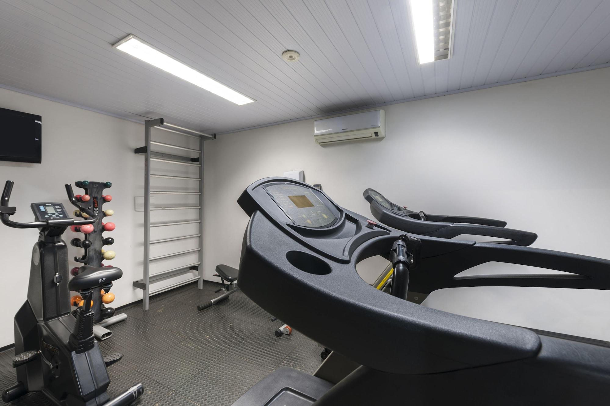Gimnasio Hotel Matiz Jaguariúna