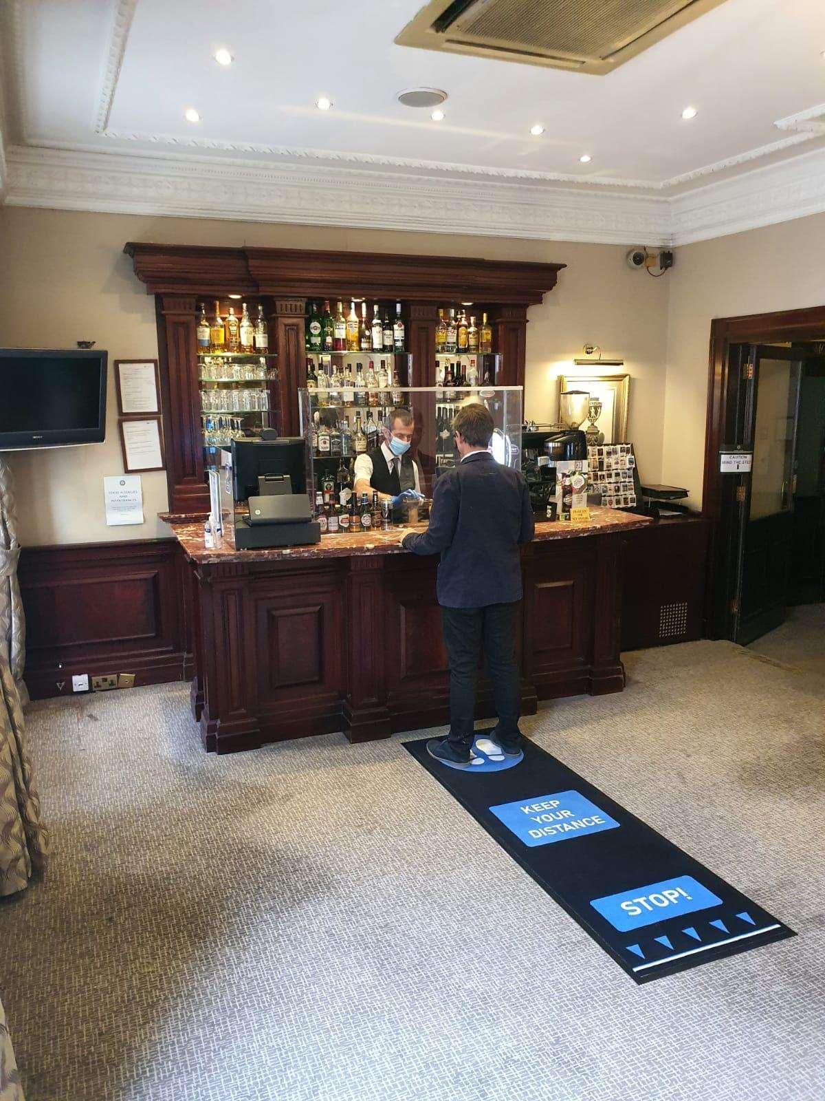 Bar/Salón Grange Lancaster Hotel