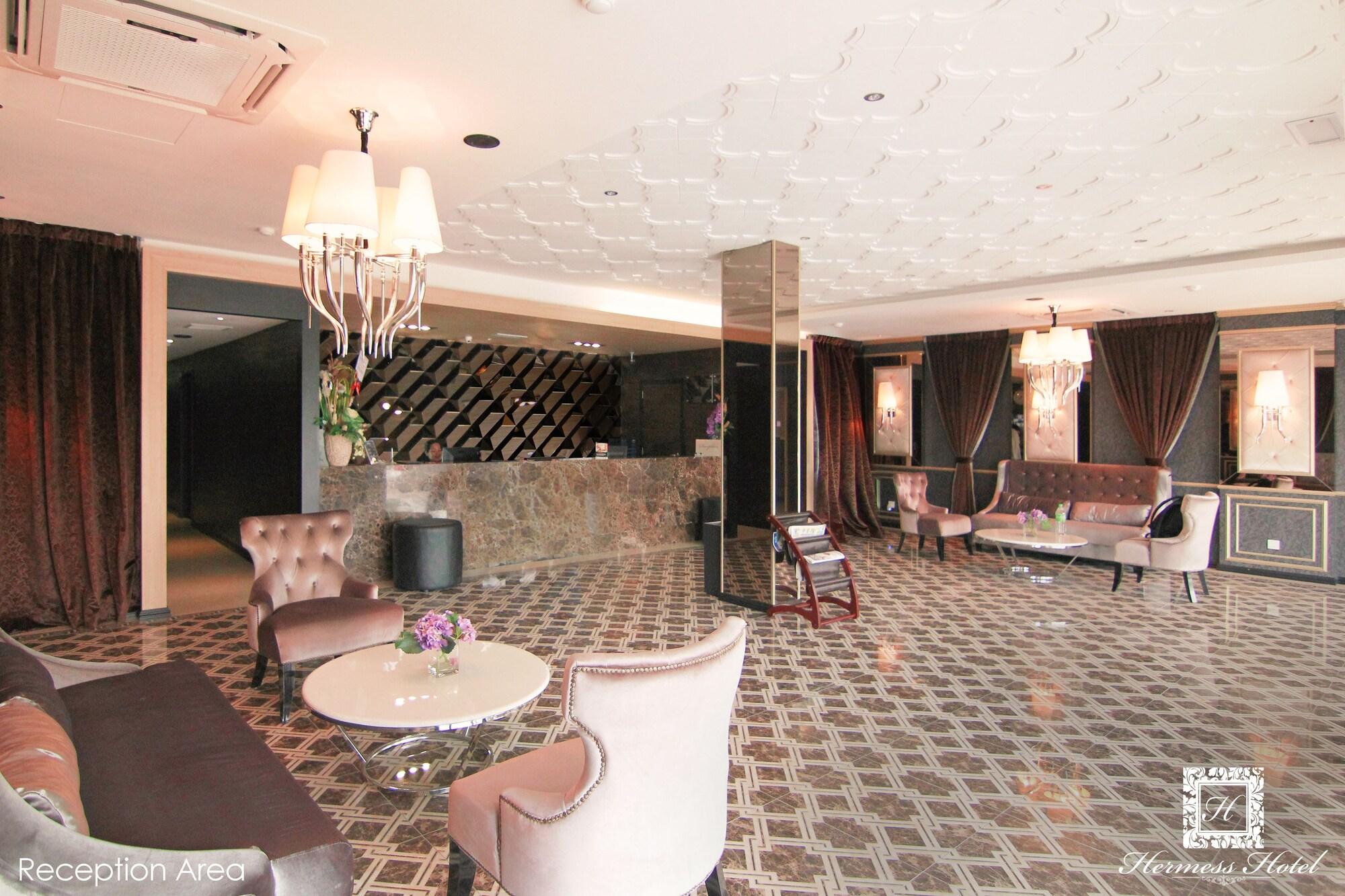 Vista Lobby Hermess Hotel