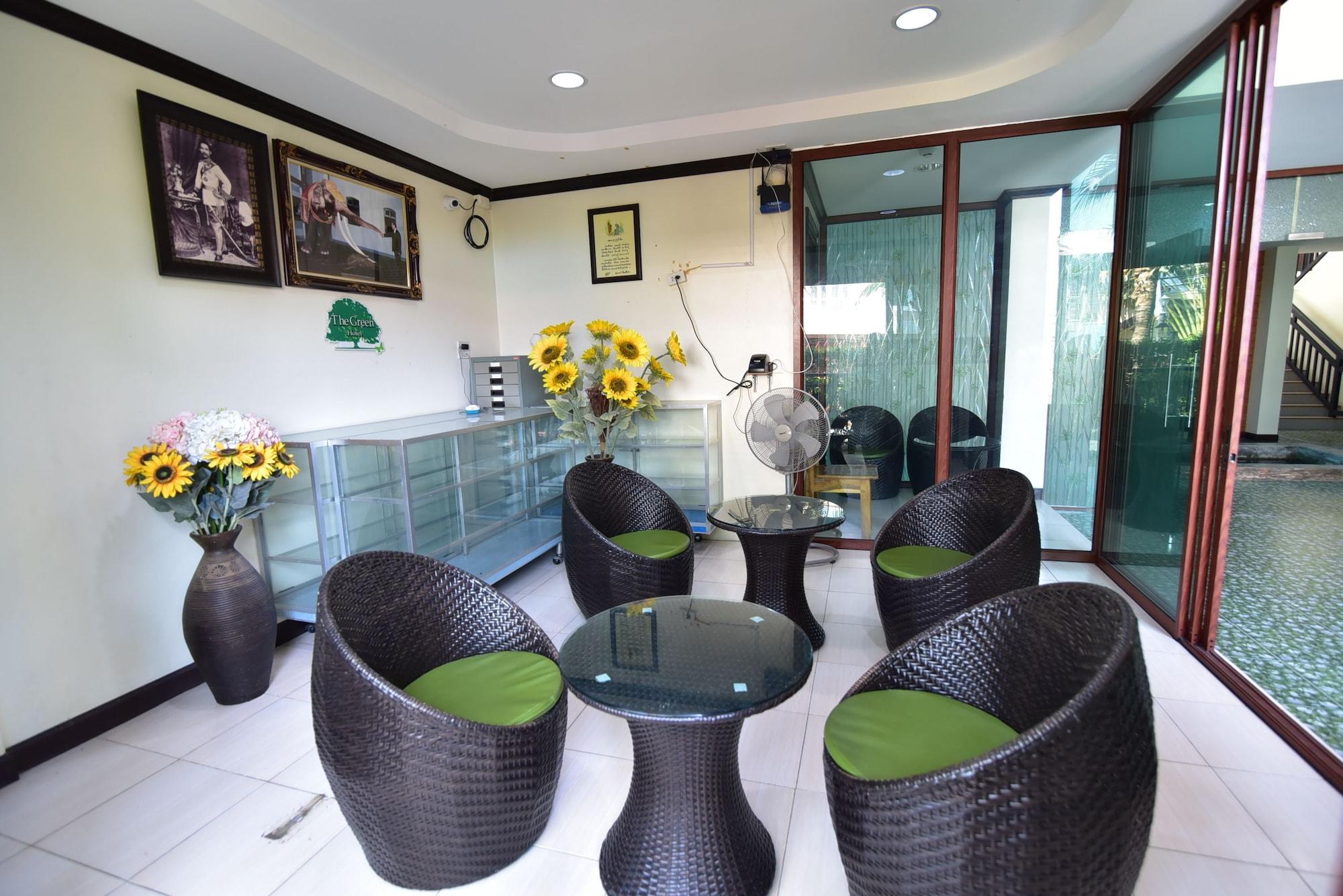 Vista Lobby The Green Hotel Koh Lipe