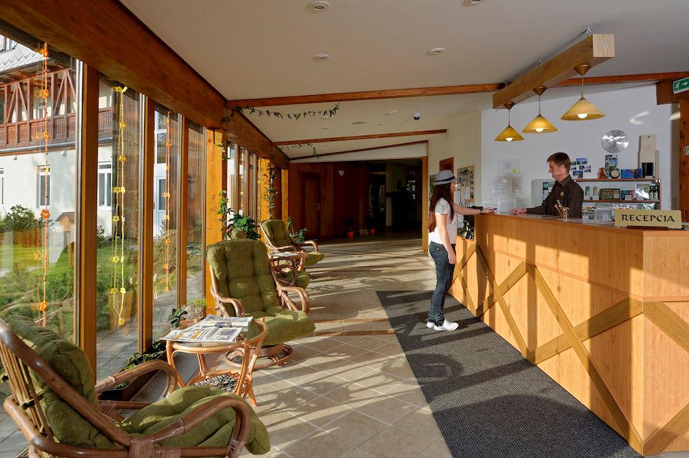 Vista Lobby Hotel Solisko