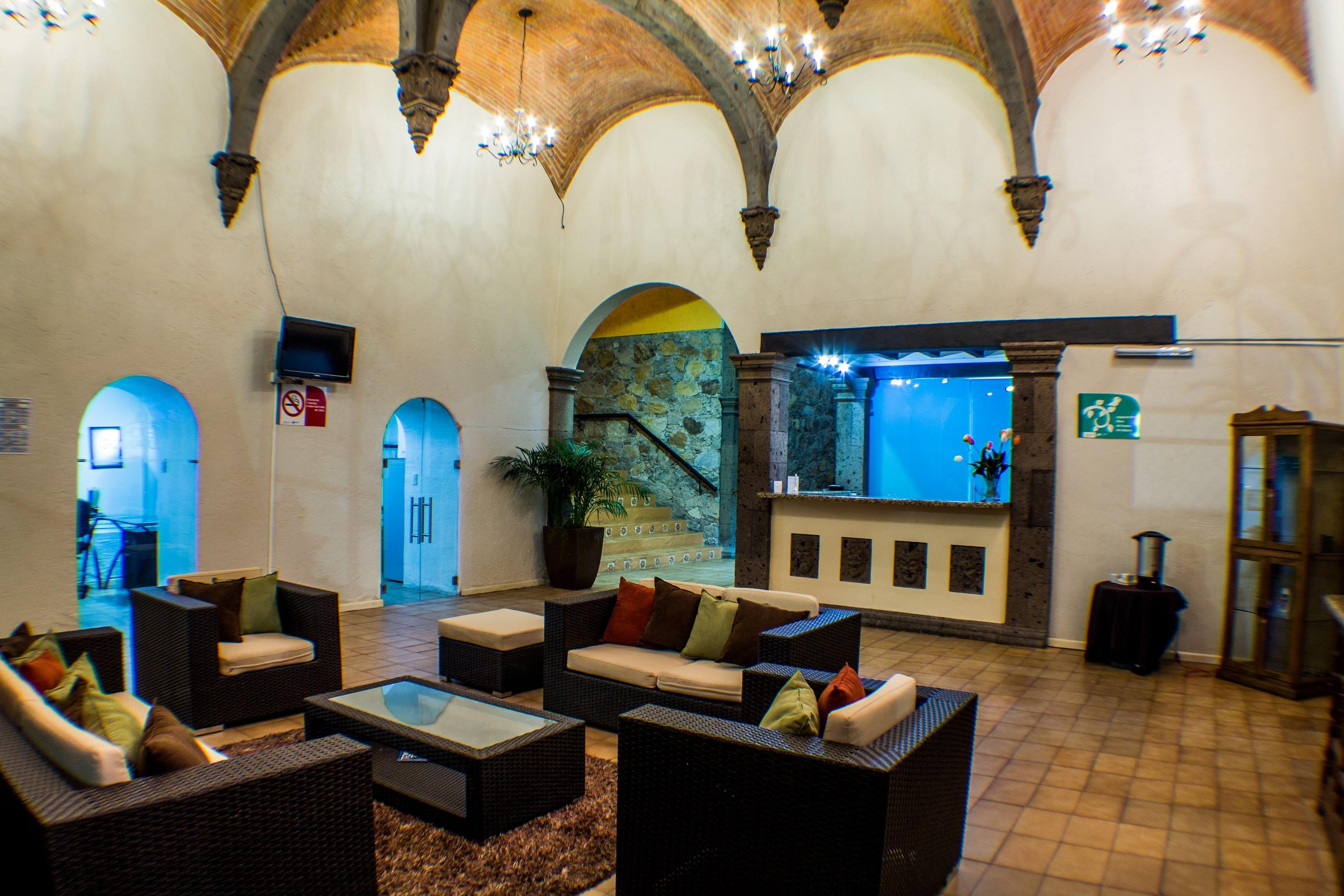Vista Lobby Hotel Guanajuato