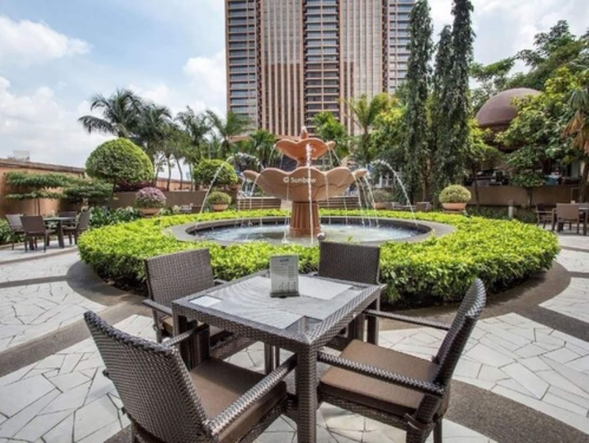 Vista Exterior Sunbow Suites @ Times Square Kuala Lumpur