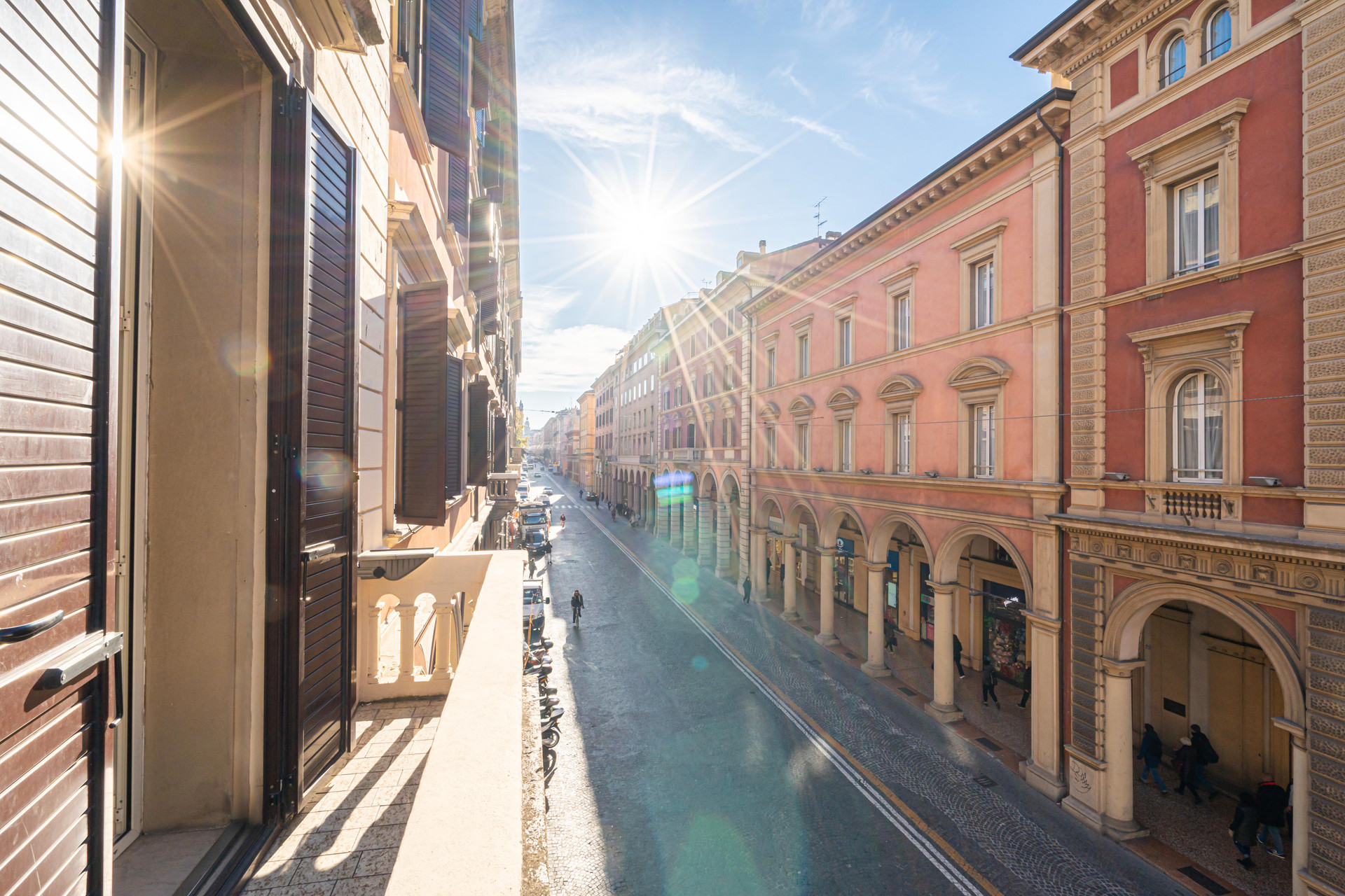 Vista Exterior Hotel Donatello