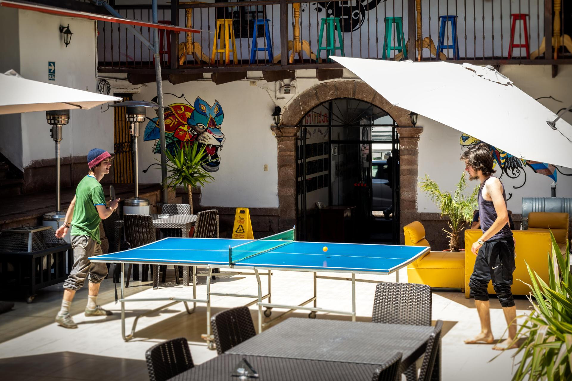 Instalaciones Recreativas Magicpacker Hostel
