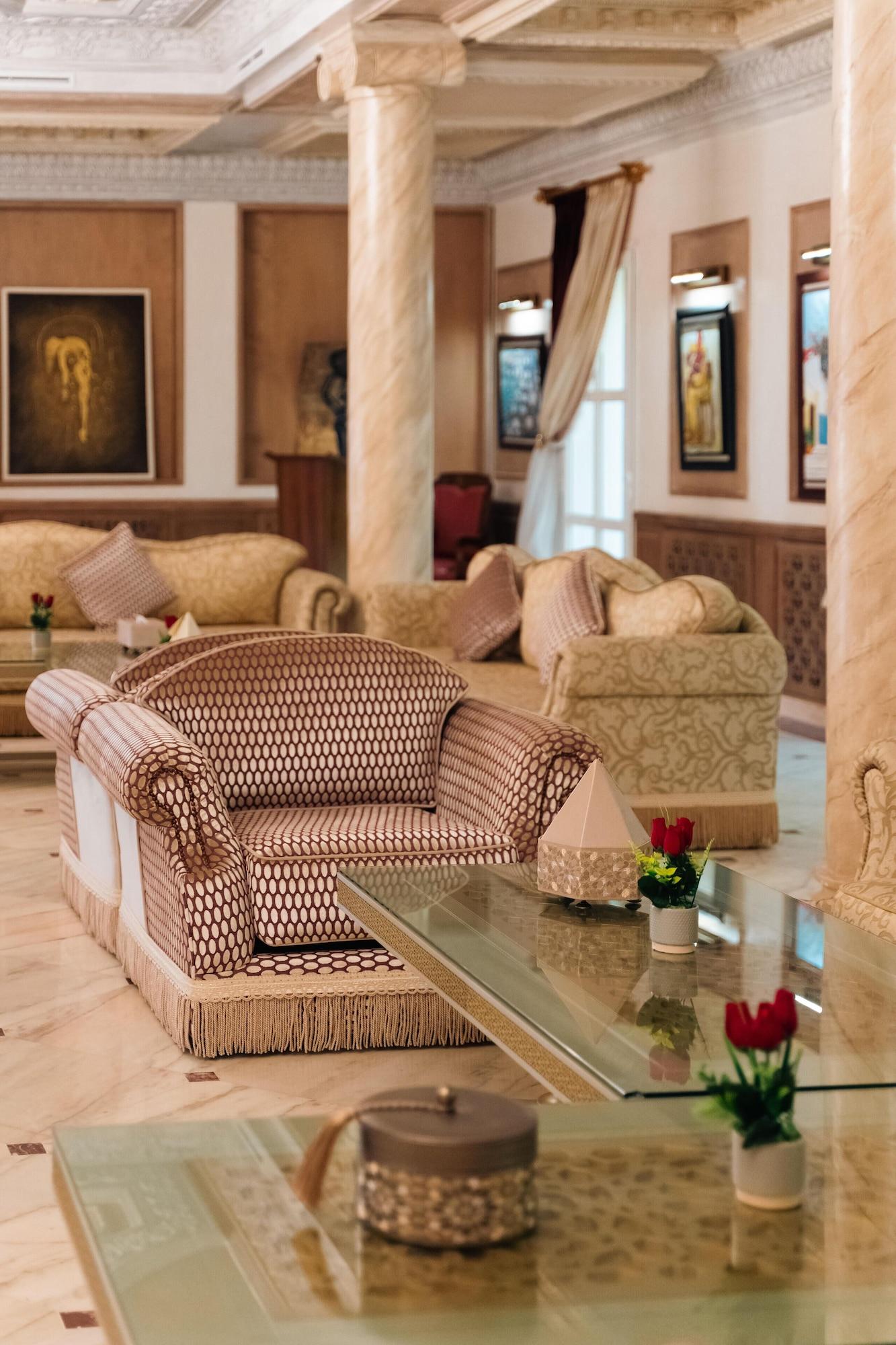 Vista Lobby THE WHITE PALACE RABAT