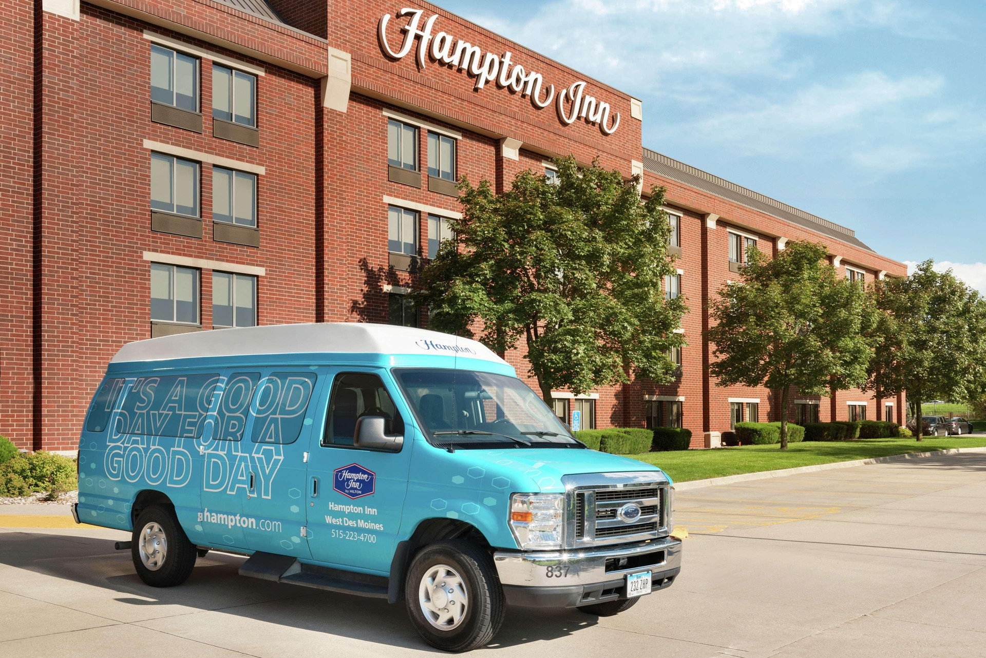 Vista Exterior Hampton Inn West Des Moines Lake Drive