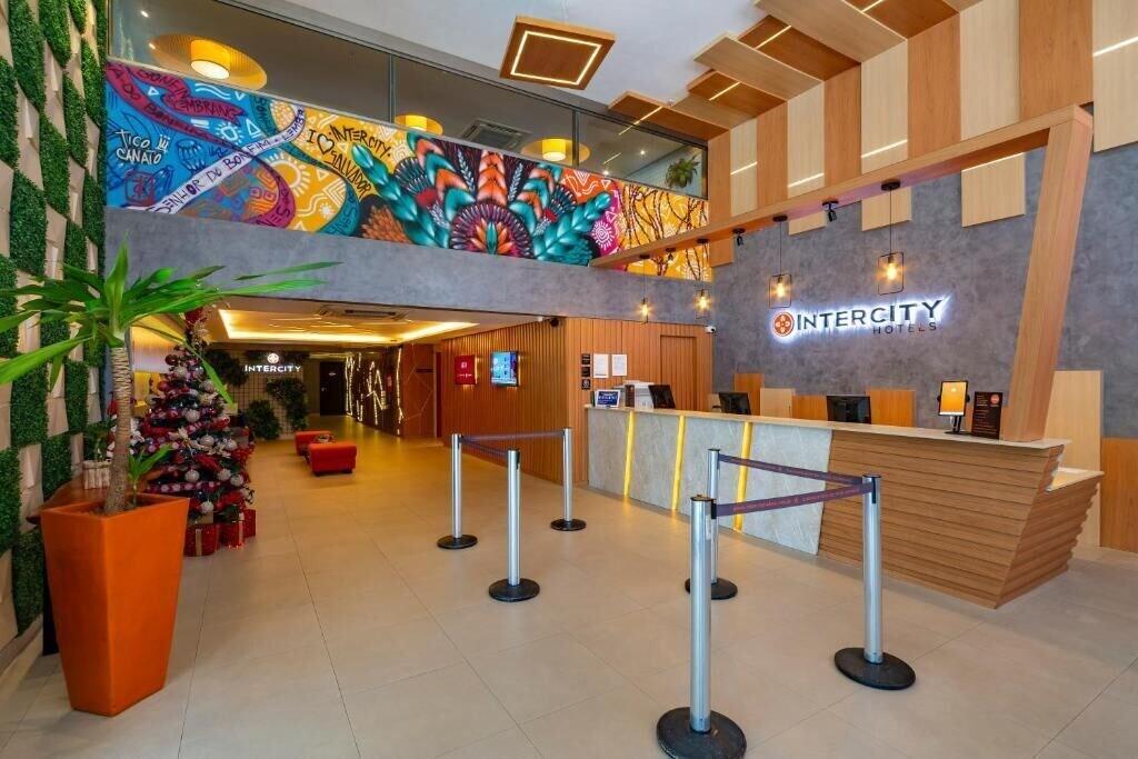 Vista Lobby Intercity Salvador