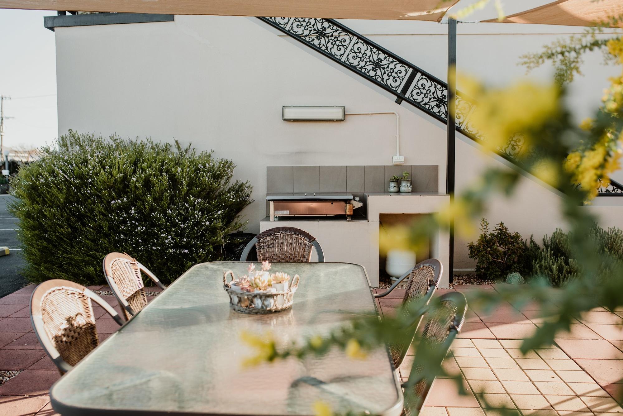 Comodidades del Alojamiento Inverell Terrace Motor Lodge