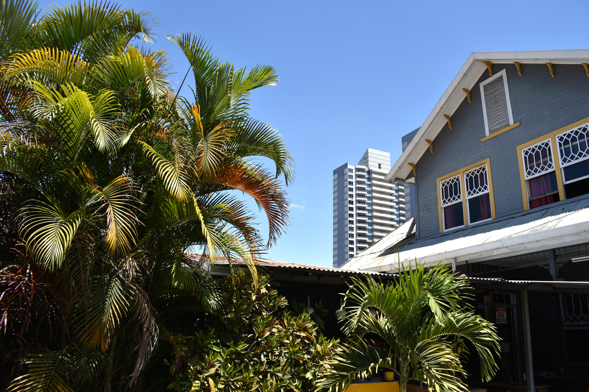 Vista Exterior Aldea Costa Rica