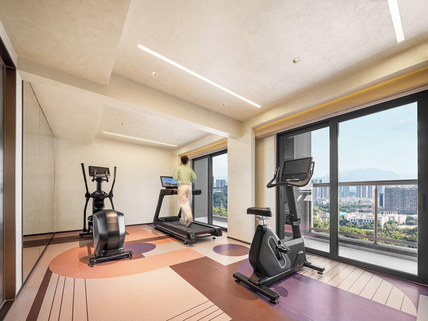 Gimnasio Citadines Universiade Centre Longgang Shenzhen