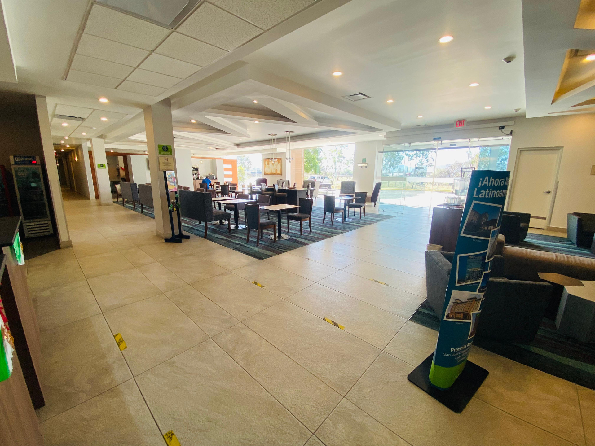 Vista Lobby Hotel Quinta Aguascalientes