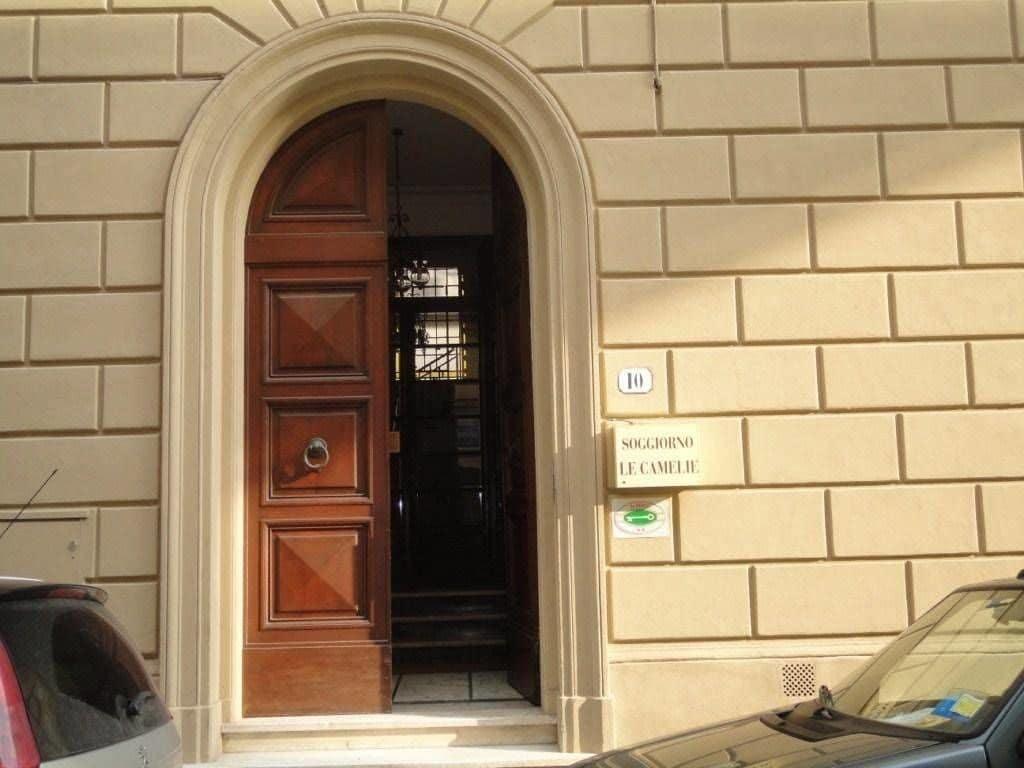 Vista Exterior Delle Camelie