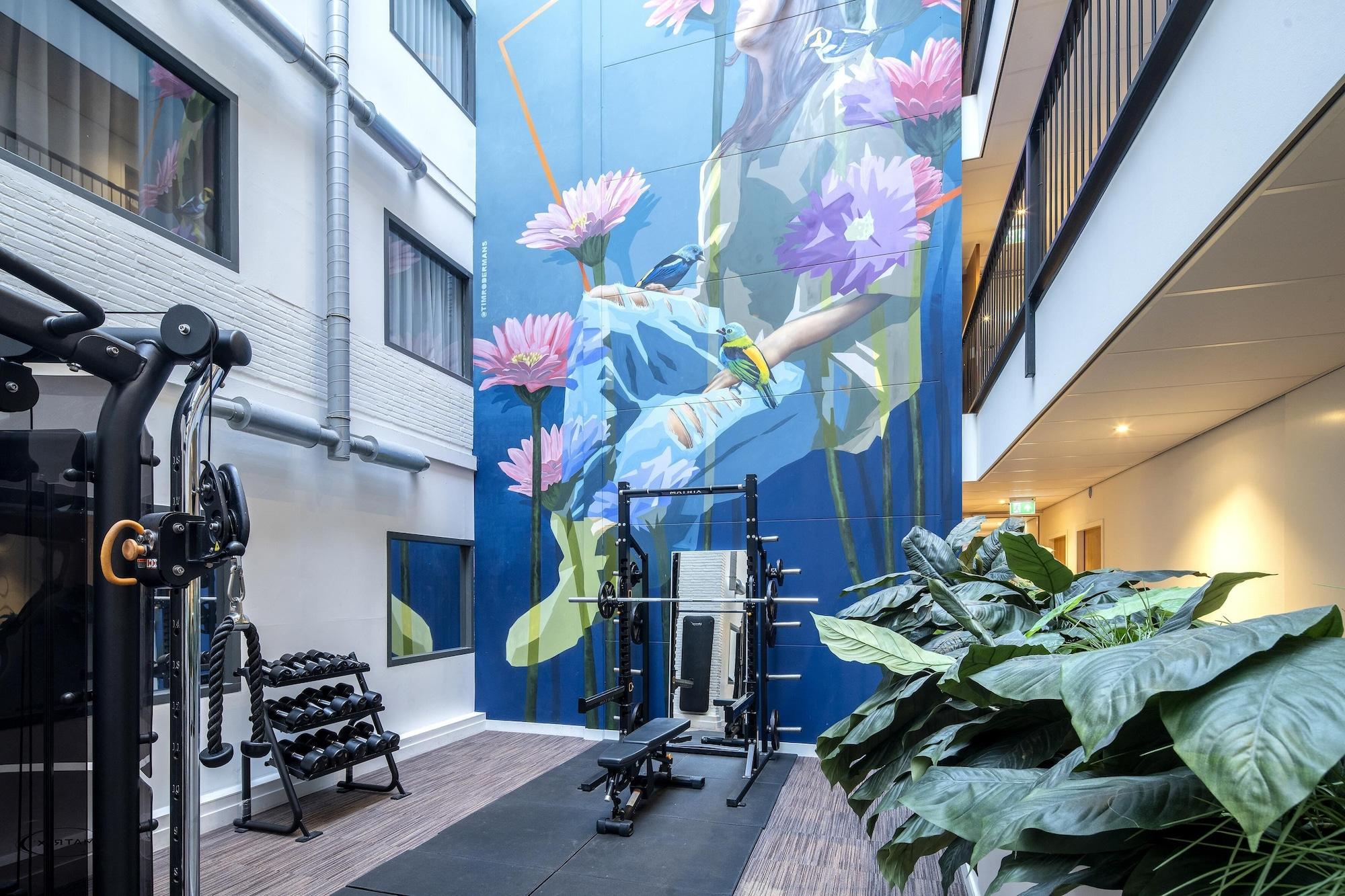 Gimnasio Best Western Amsterdam