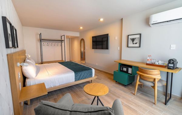 Oliva Plaza Hotel - Hoteles cerca de La Minerva en Guadalajara