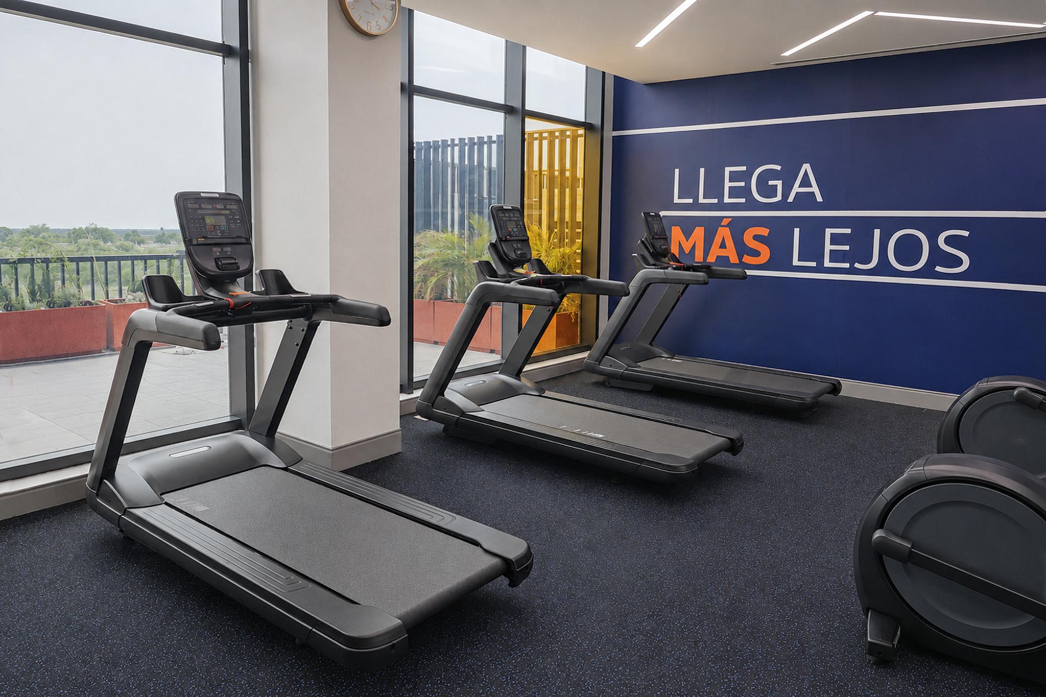 Instalaciones Recreativas Holiday Inn Express & Suites Monterrey Sendero