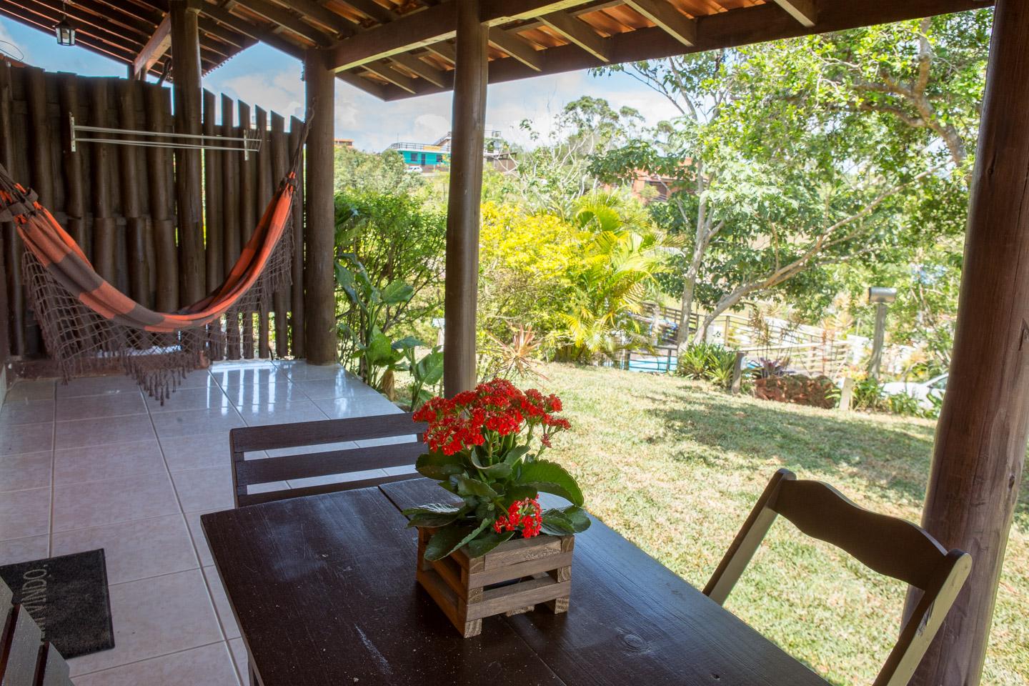 Equipamiento de Habitación Vila Moema Pousada