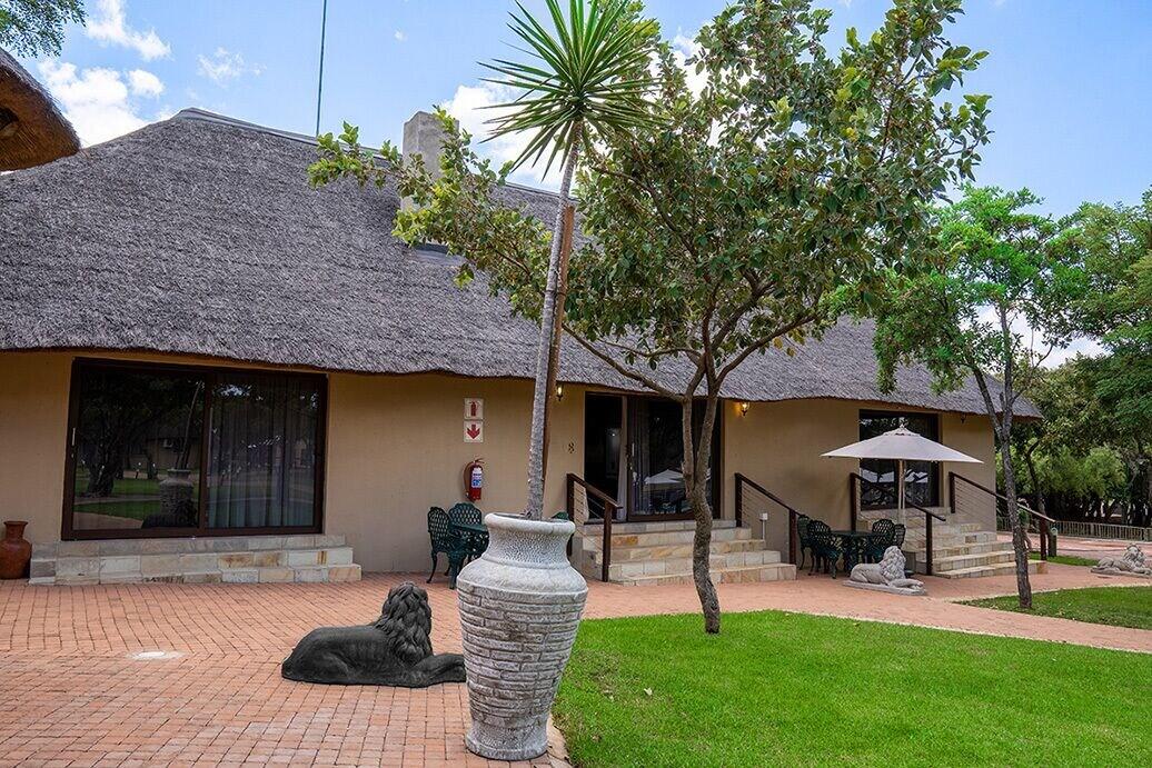 Vista Exterior Fumani Game Lodge