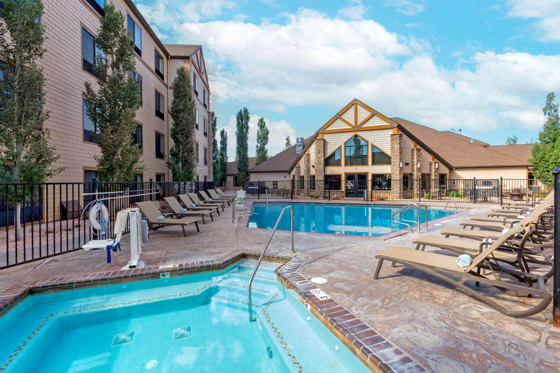 Vista Piscina Best Western Plus Bryce Canyon Grand Hotel