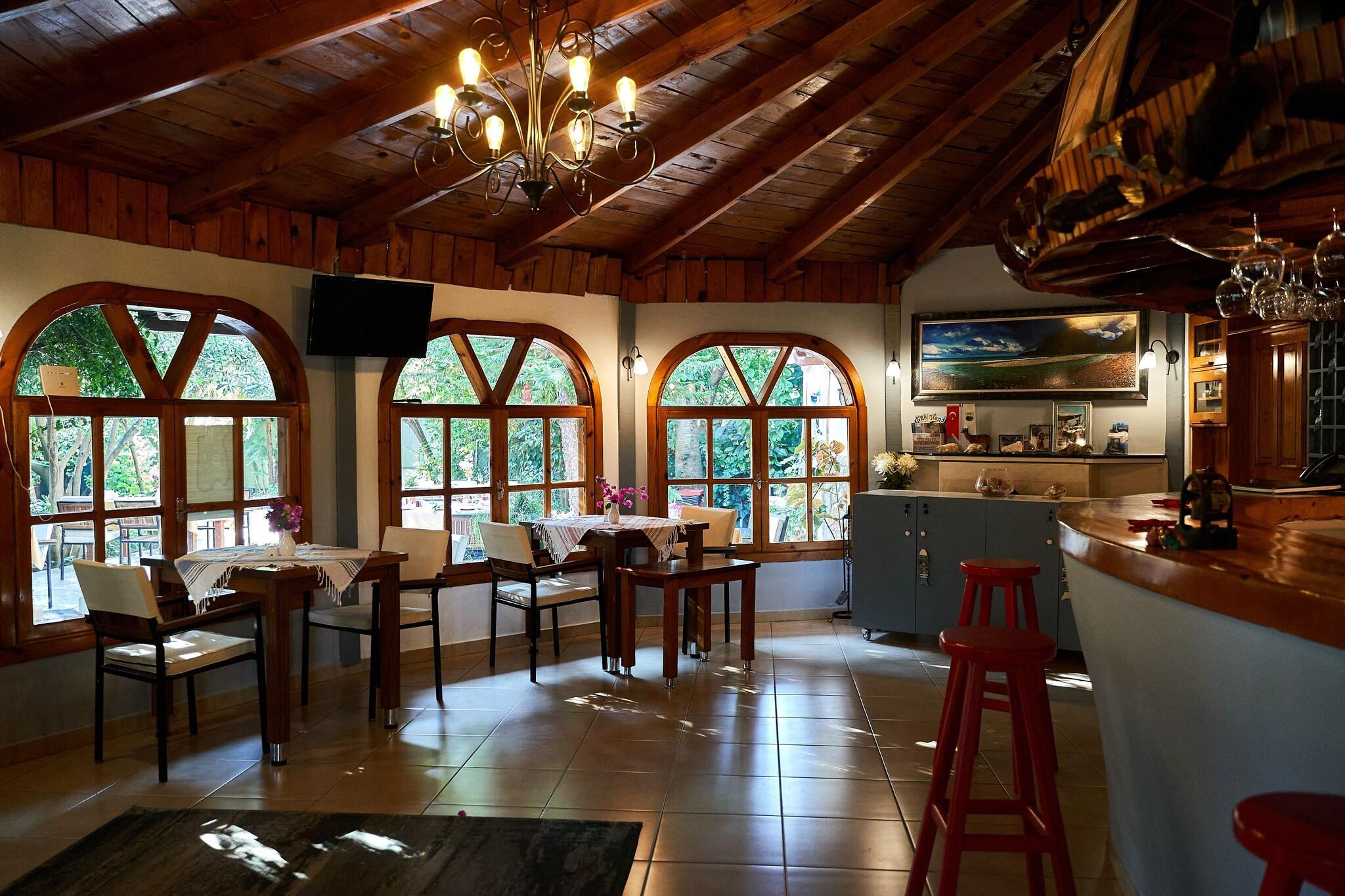 Vista Lobby Aida Hotel