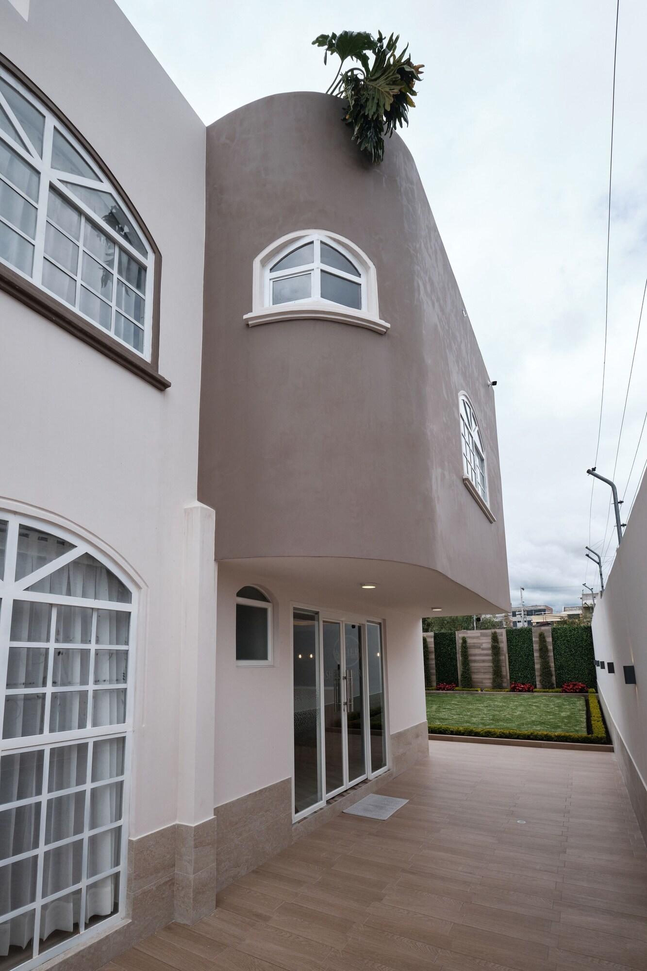 Vista Exterior Asher Hospedaje y Turismo