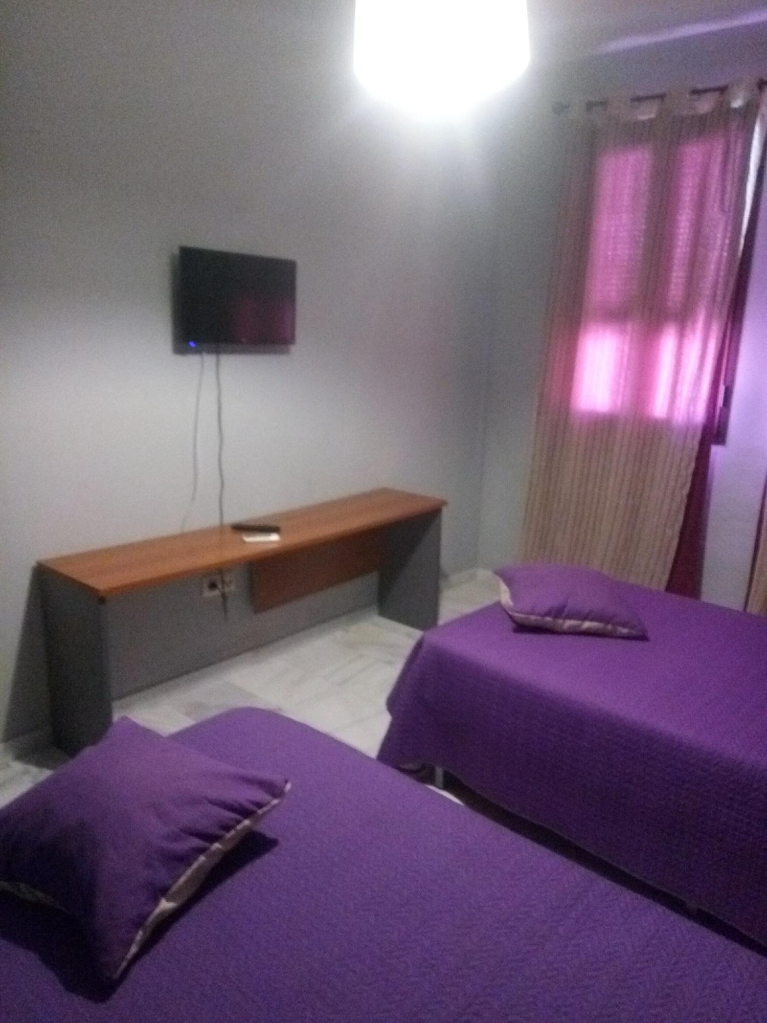 Habitación Hostal El Pasaje