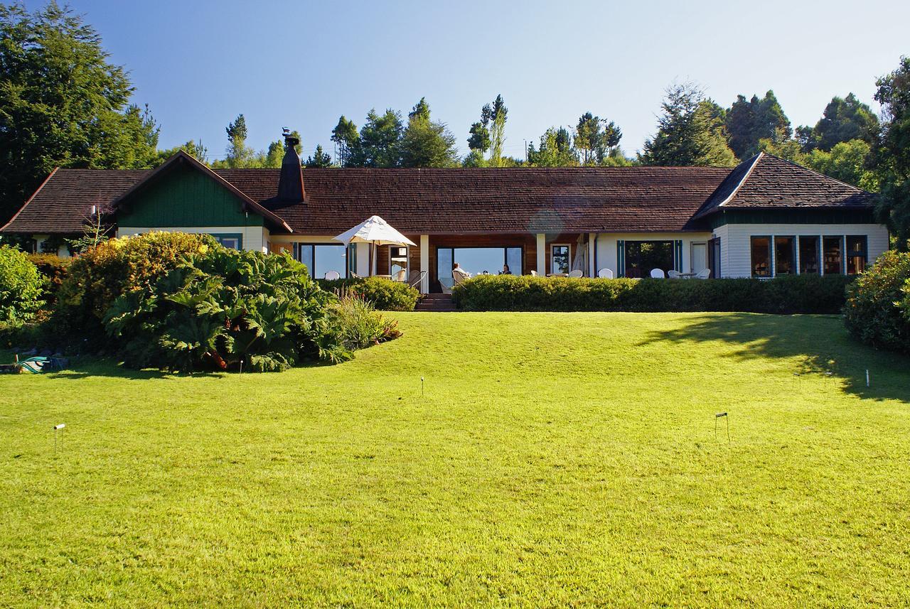 Vista Exterior Hostería de la Colina