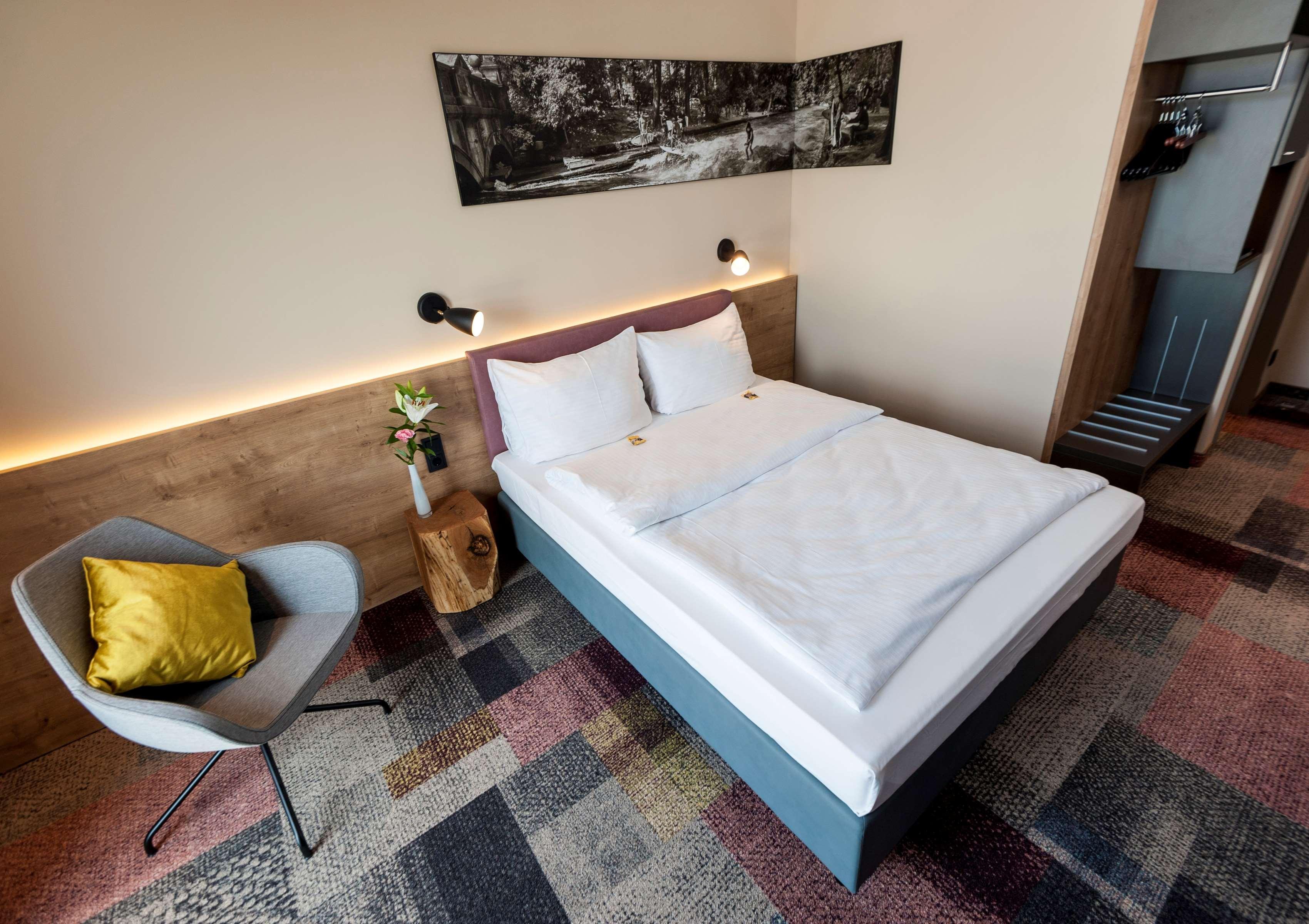 Vista Exterior Best Western Hotel The K Munich Unterfoehring