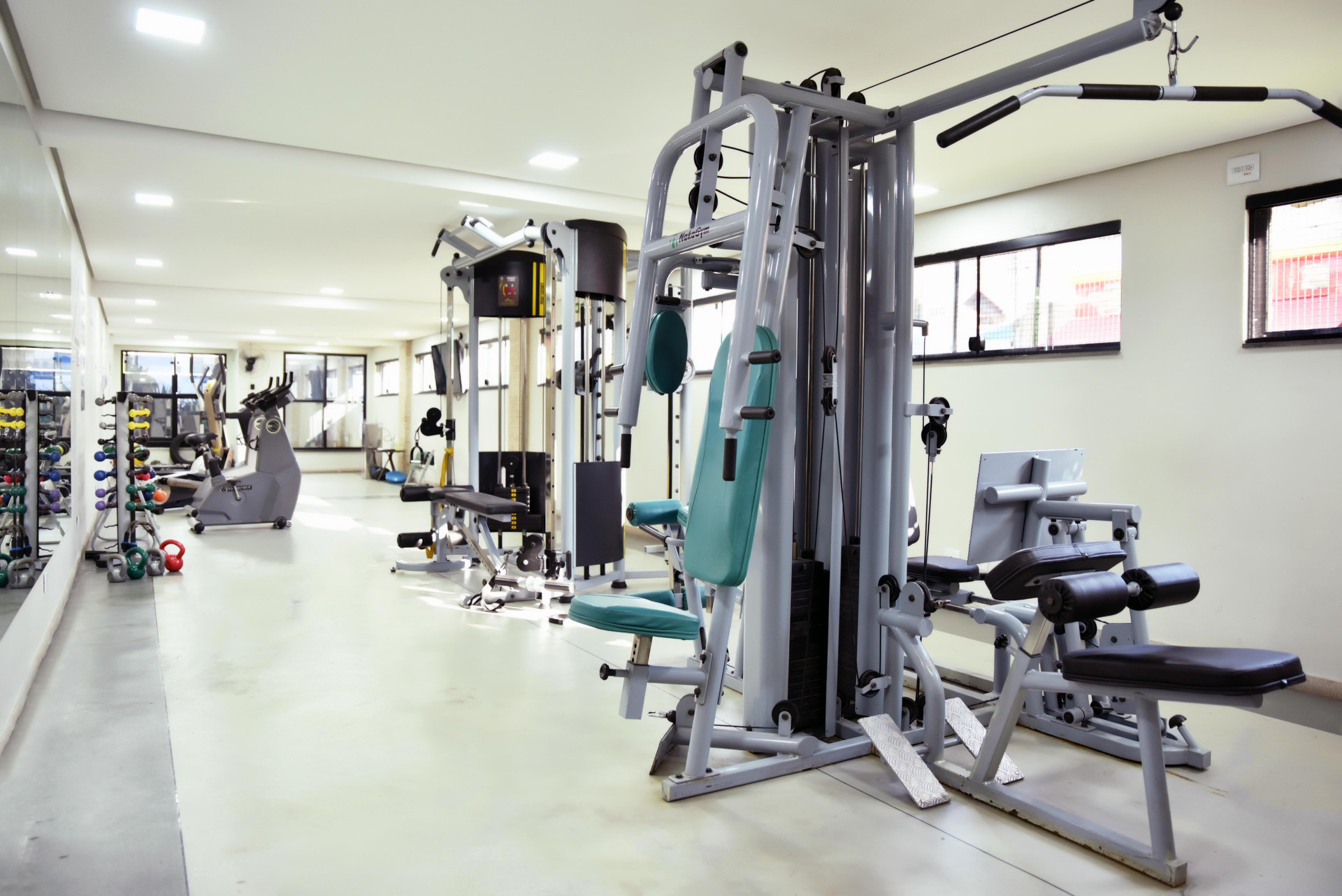 Gimnasio Plaza Inn Small Town Flat Service