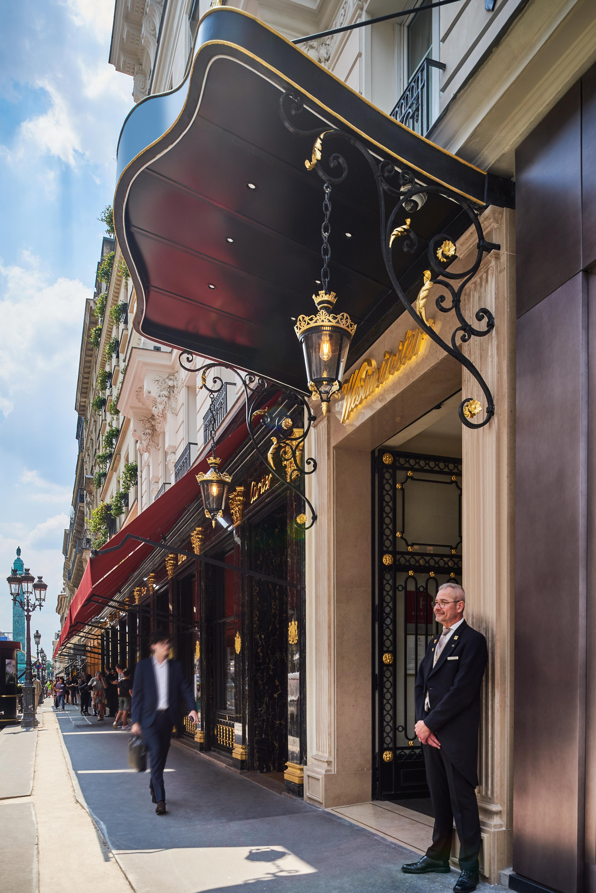 Vista Exterior Hôtel Westminster
