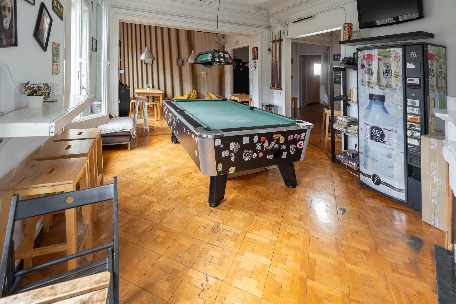 Vista Lobby Wow Hostel Barcelona