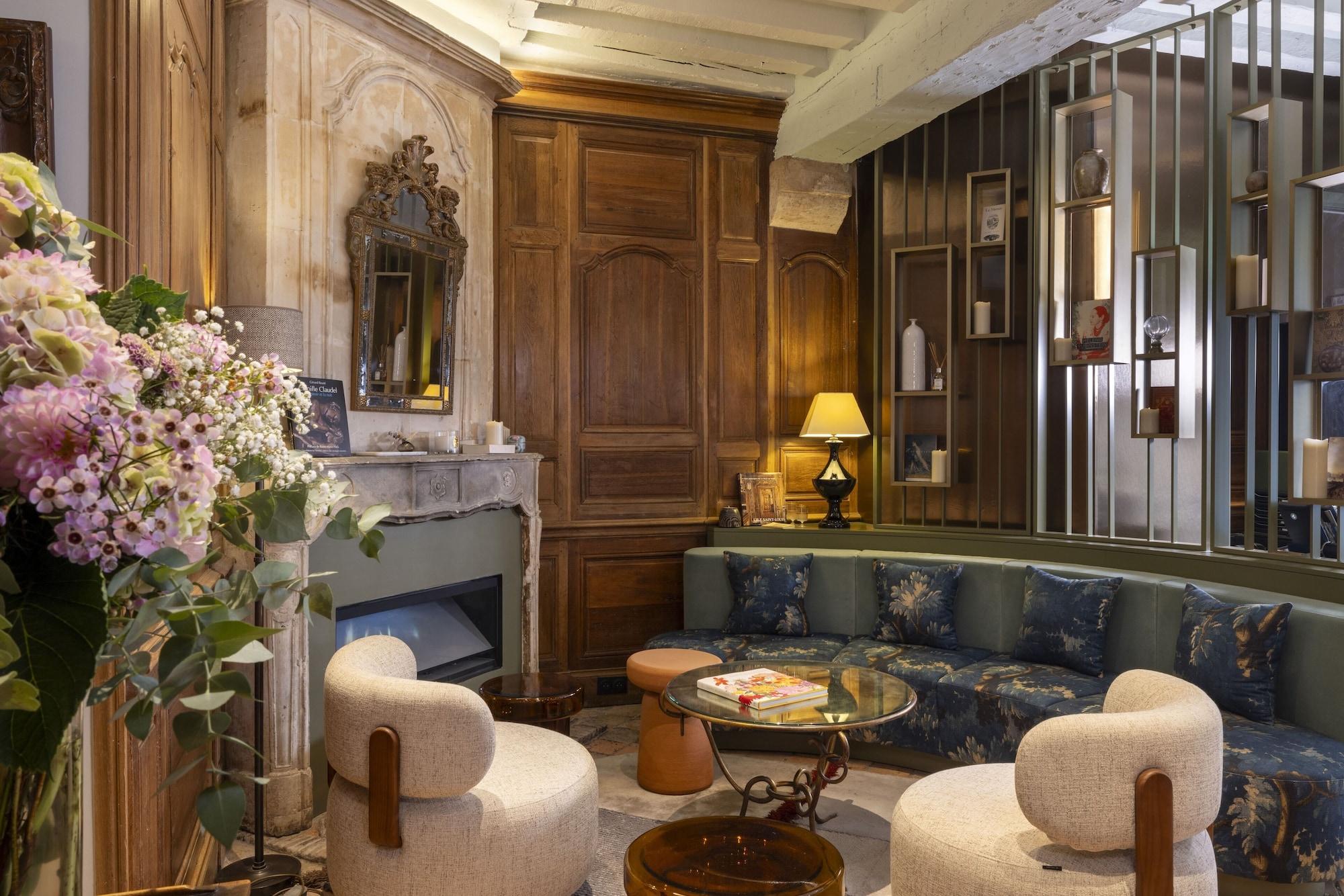 Vista Lobby Hôtel L de Lutèce - Notre-Dame
