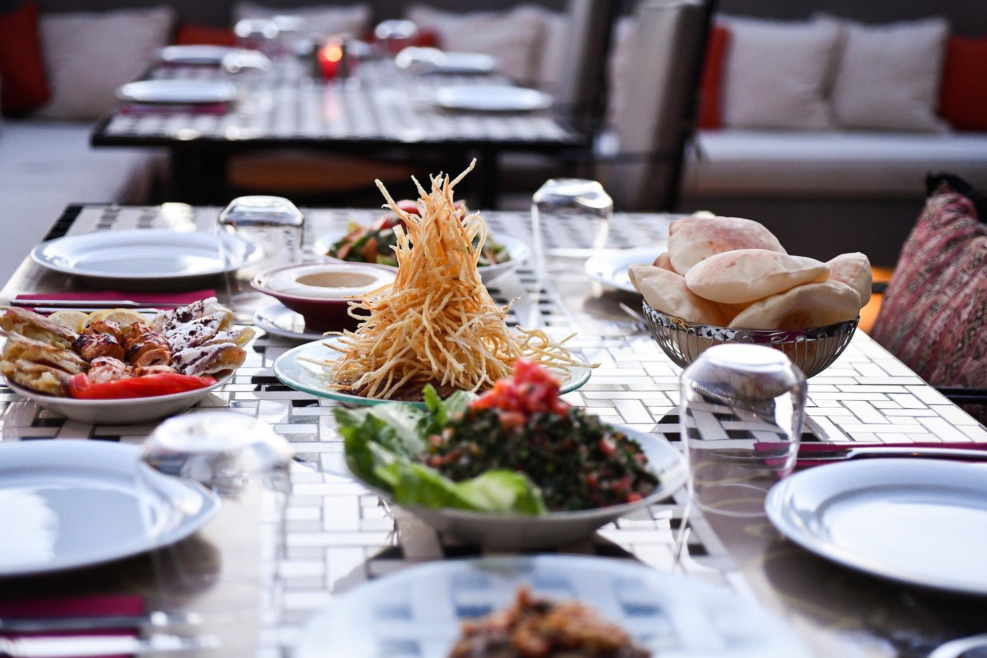 Restaurant The Westin Resort, Costa Navarino