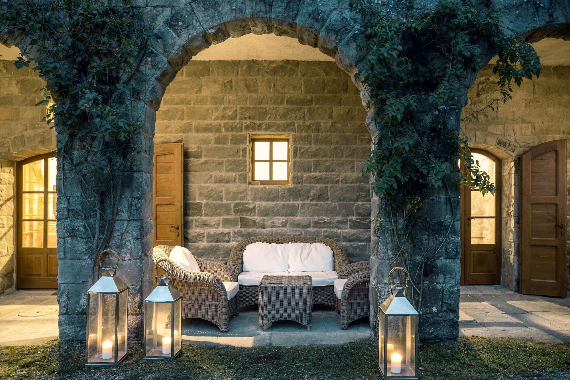 Vista Exterior Borgo di Pietrafitta Relais