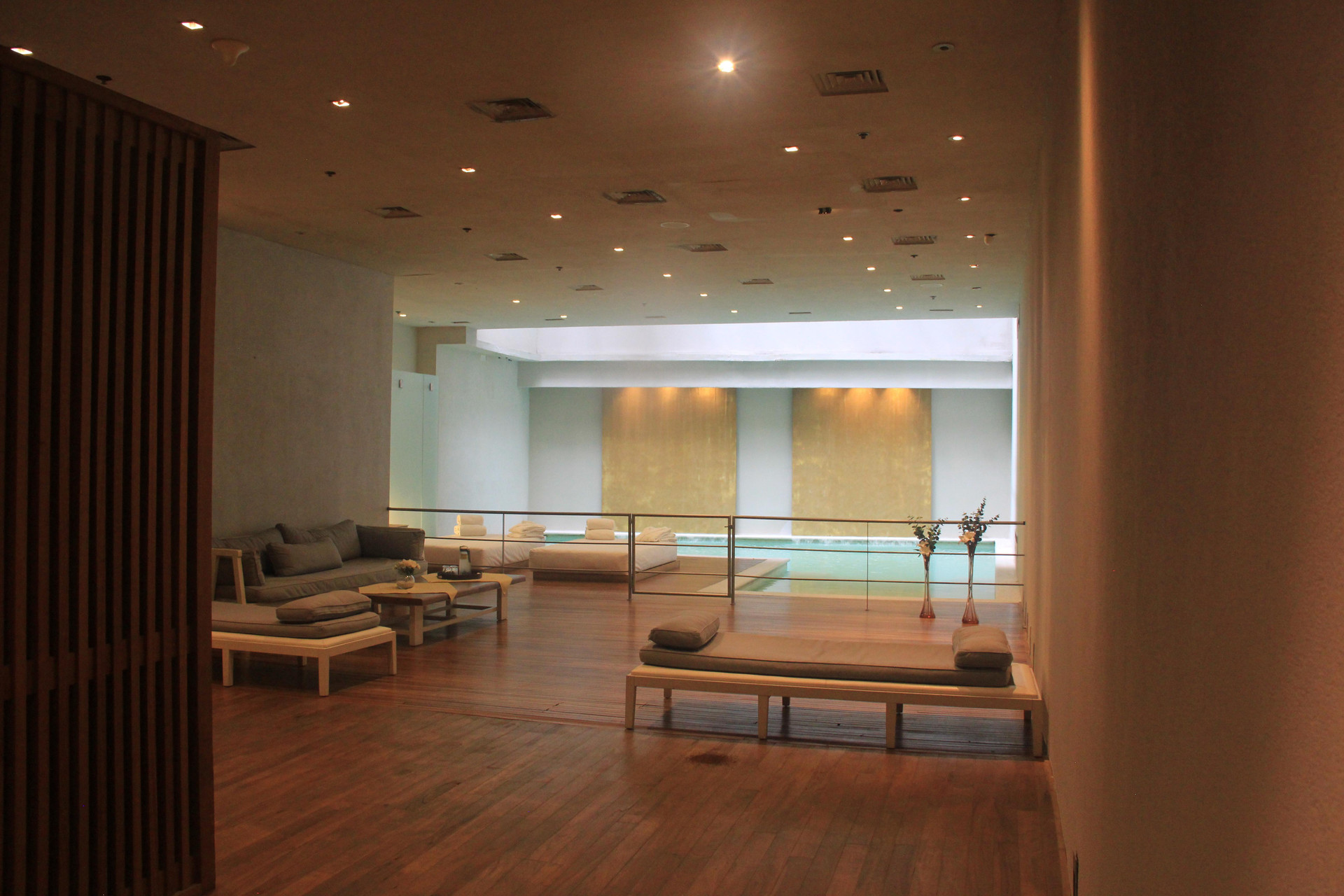 Vista Piscina Libertad Hotel Buenos Aires