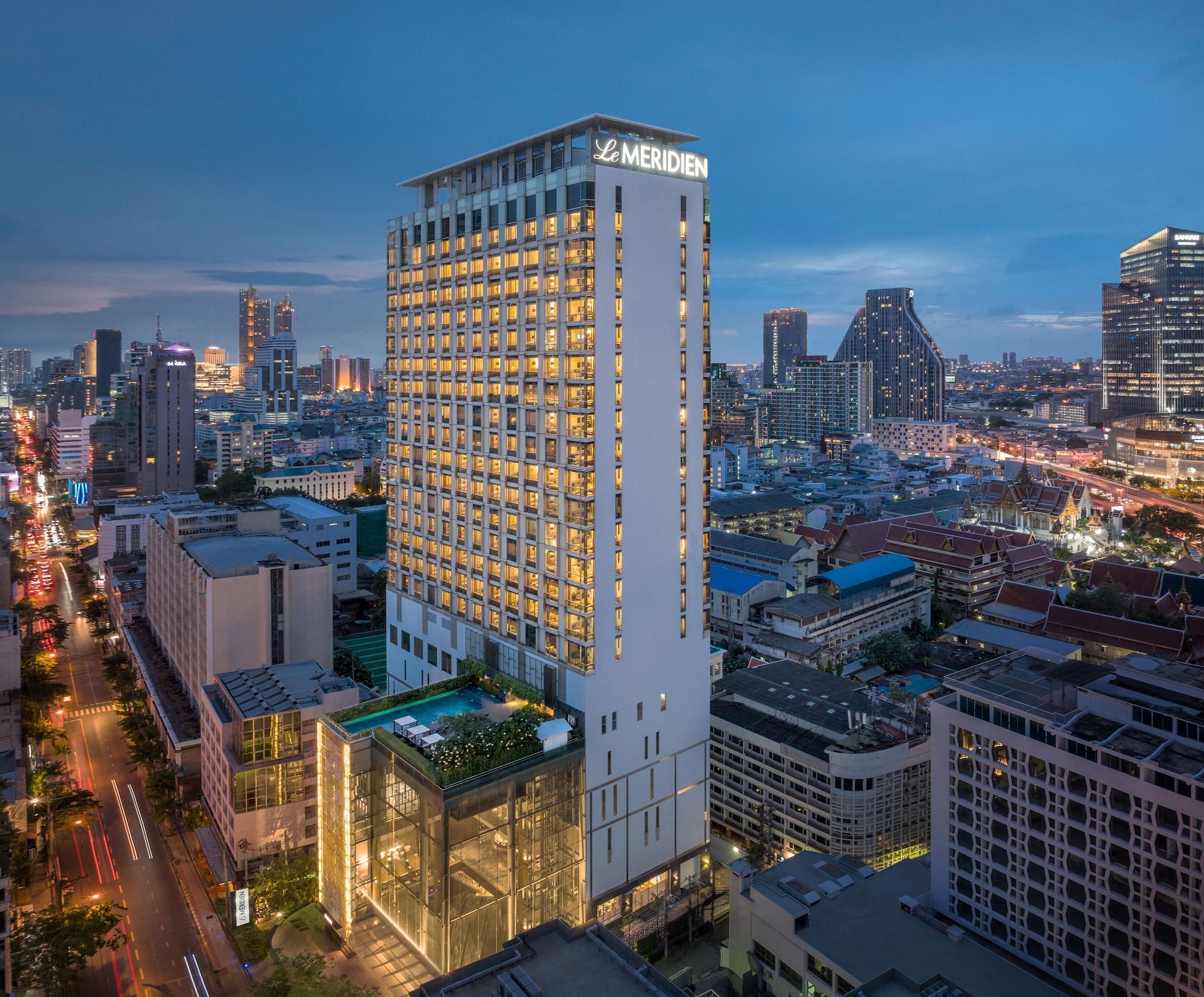 Vista Exterior Le Meridien Bangkok