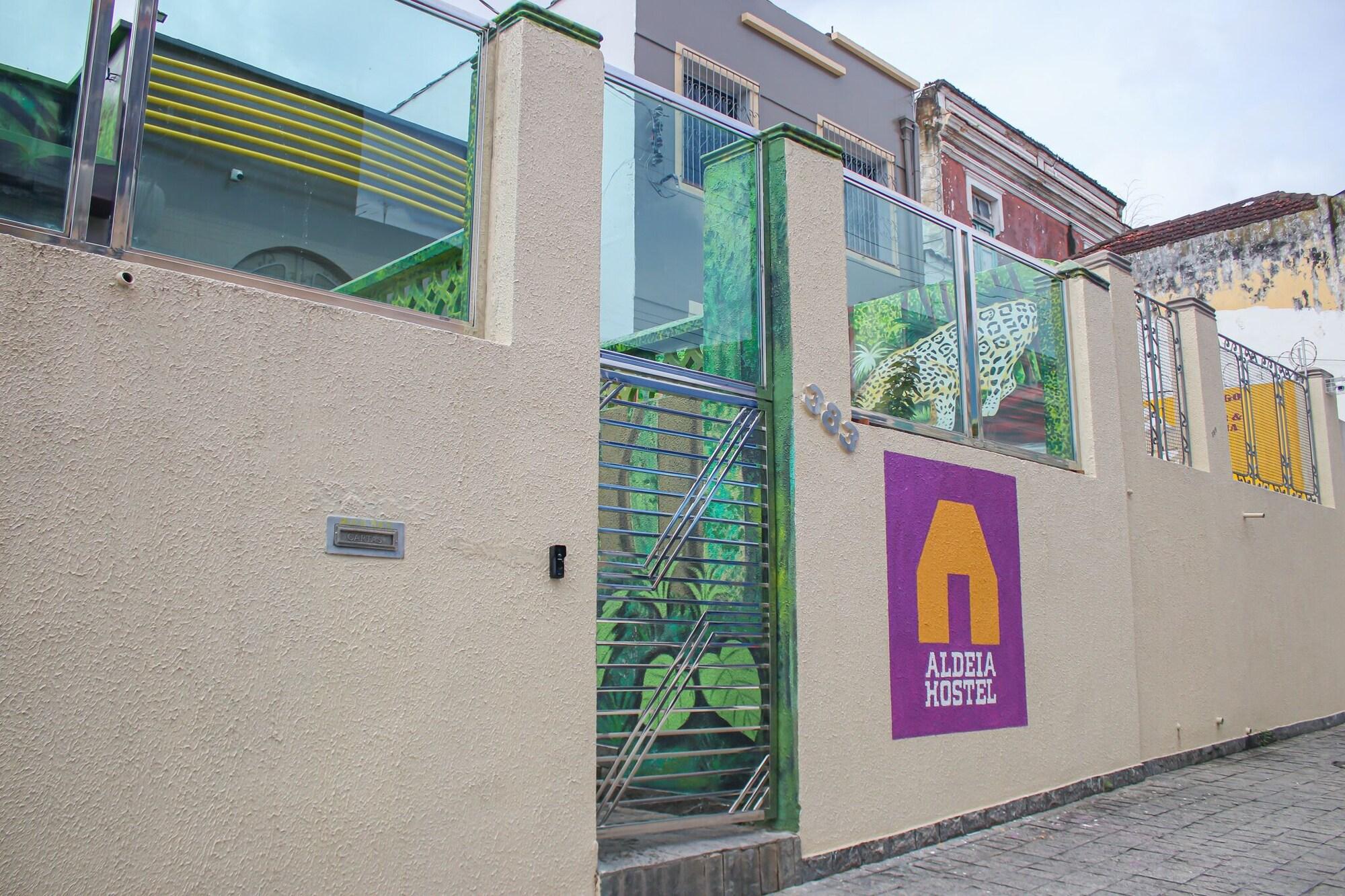 Vista Exterior Aldeia Hostel II