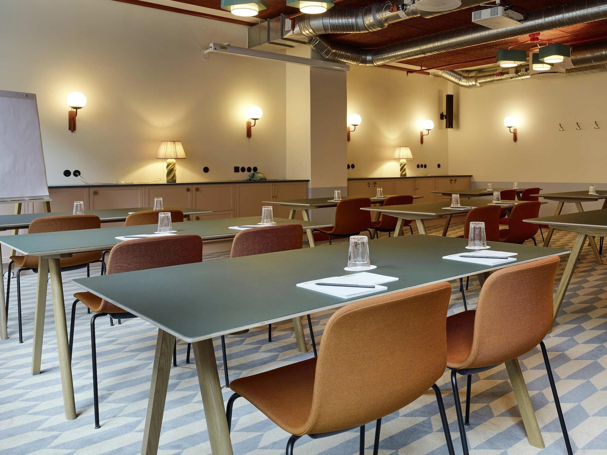 Sala de Reuniones 25hours Hotel Indre By