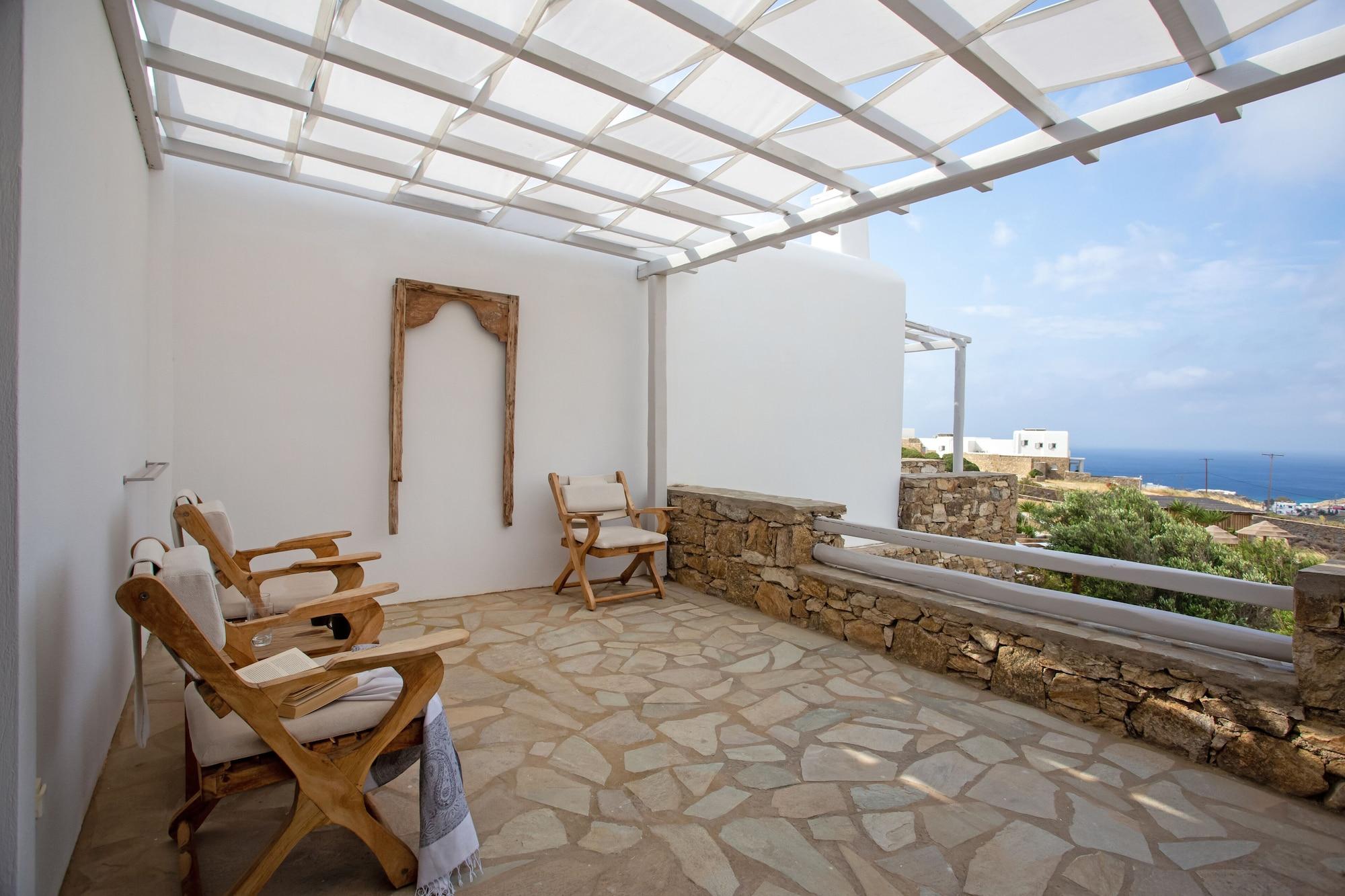 Equipamiento de Habitación Nur Mykonian Suites